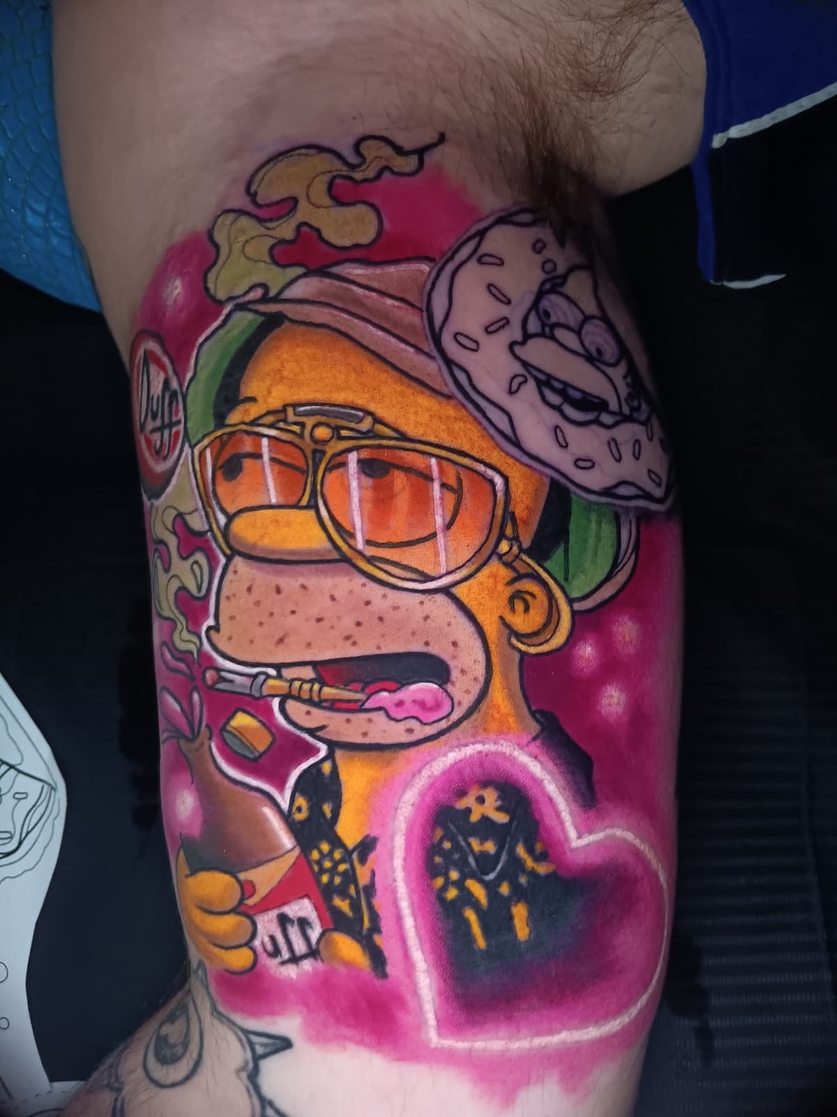 Corey Holstein tattoo work 1