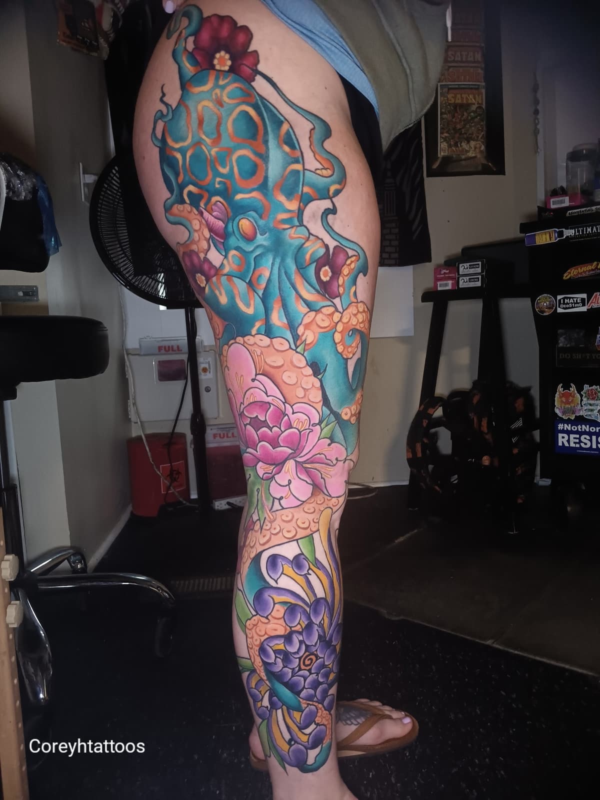 Corey Holstein tattoo work 9