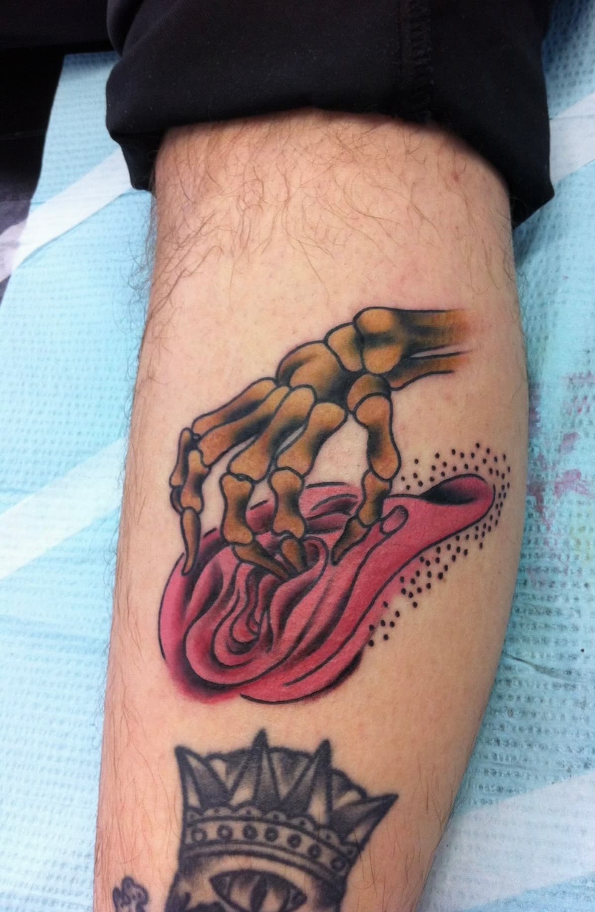 Dre Gebbia tattoo work 1