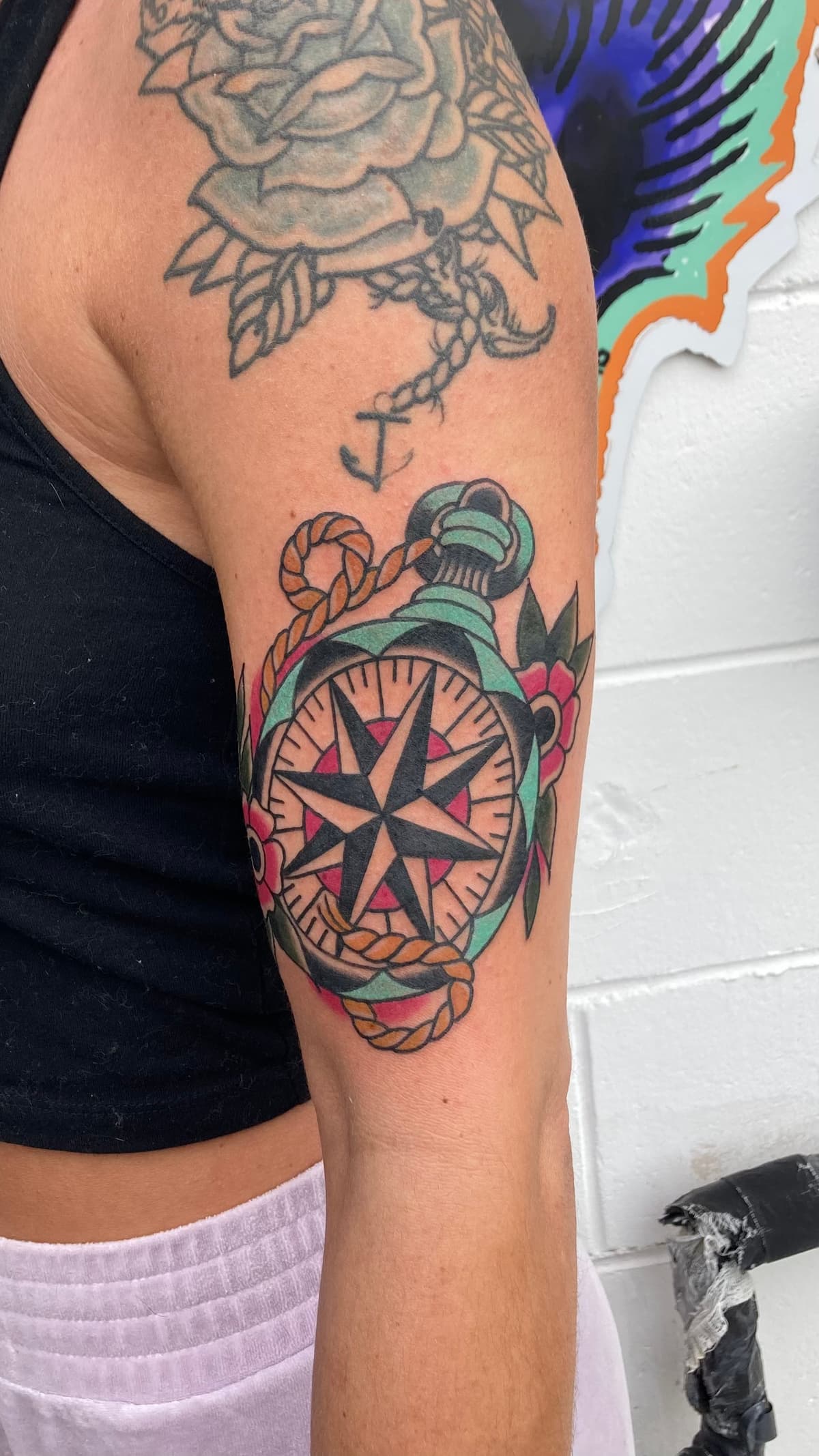 Dre Gebbia tattoo work 3