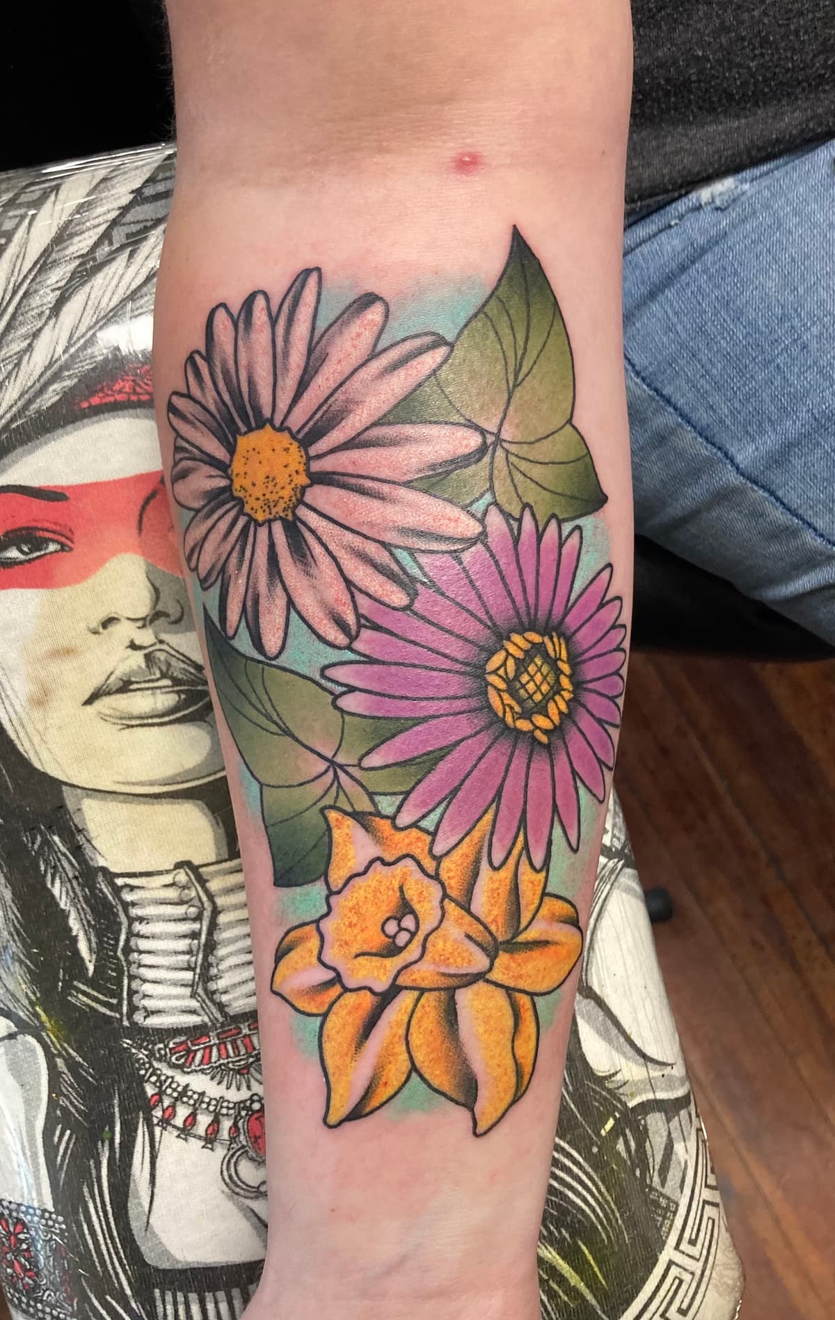 Dre Gebbia tattoo work 6