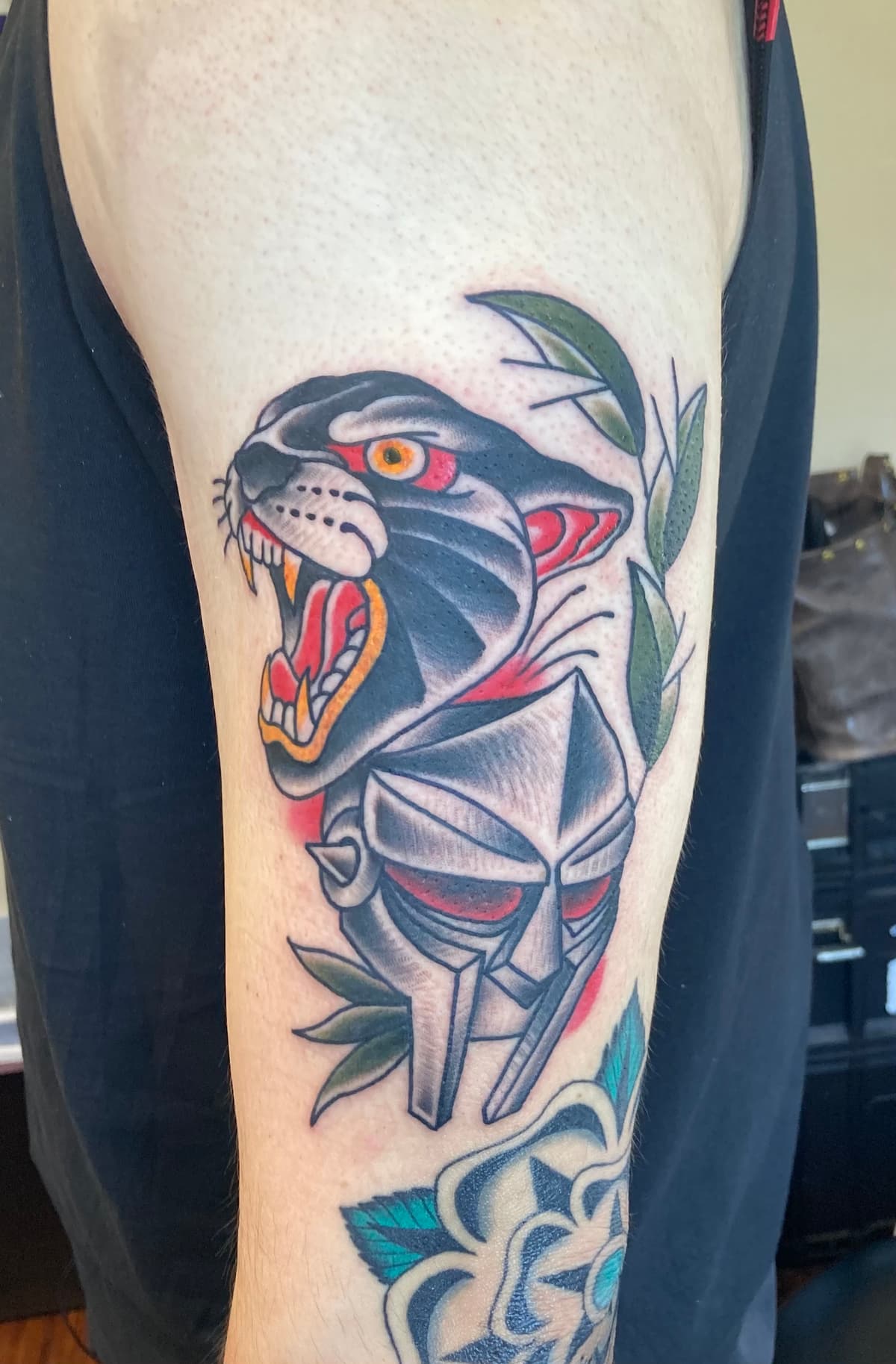 Dre Gebbia tattoo work 7