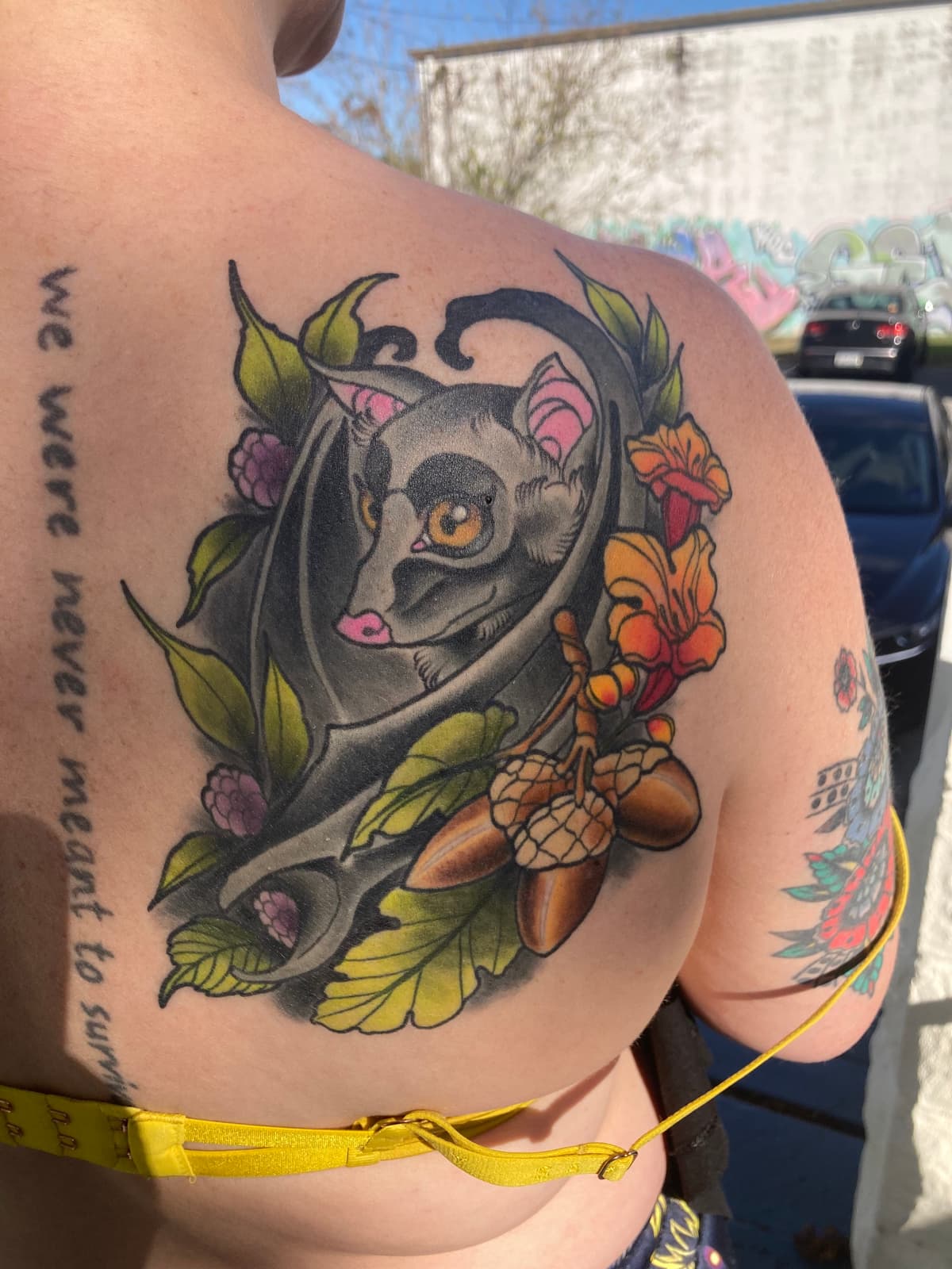 Dre Gebbia tattoo work 8