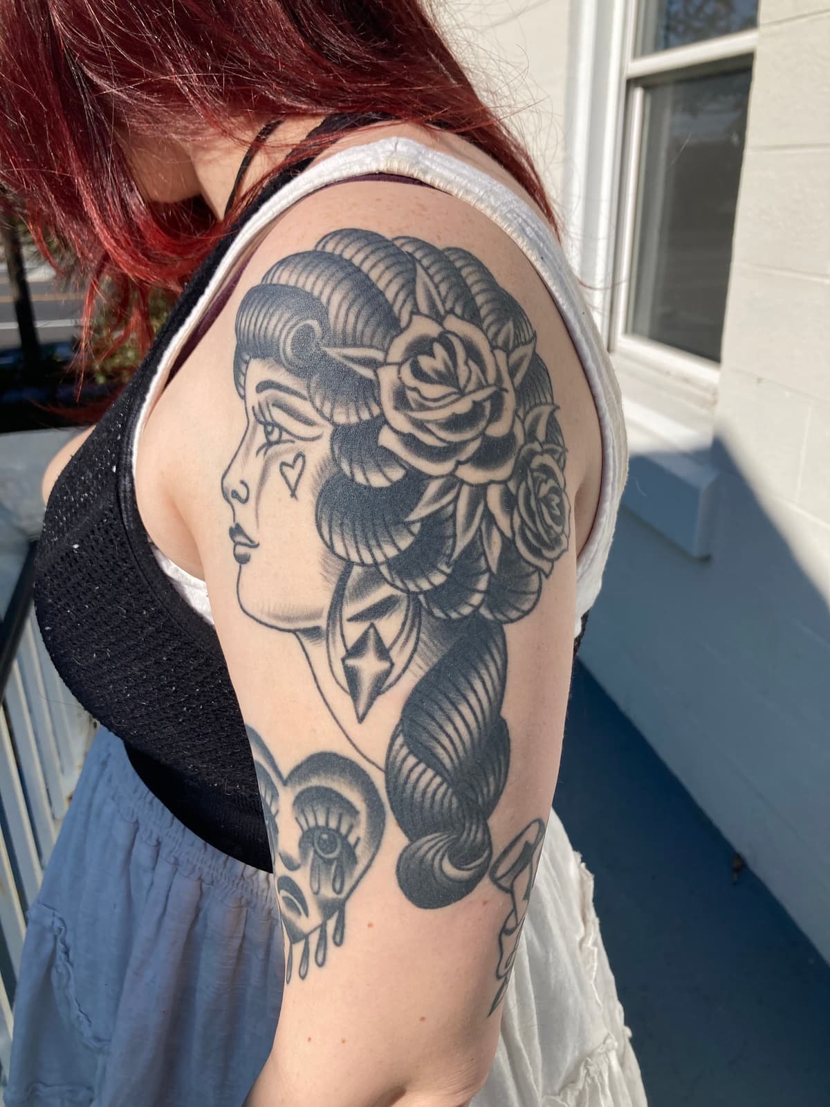 Dre Gebbia tattoo work 11