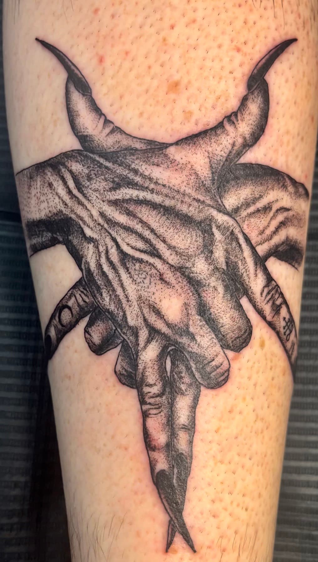 Jess Coker tattoo work 1