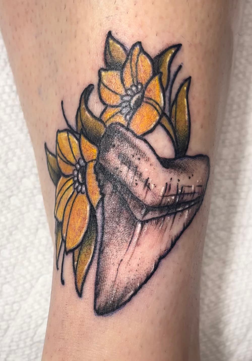 Jess Coker tattoo work 2