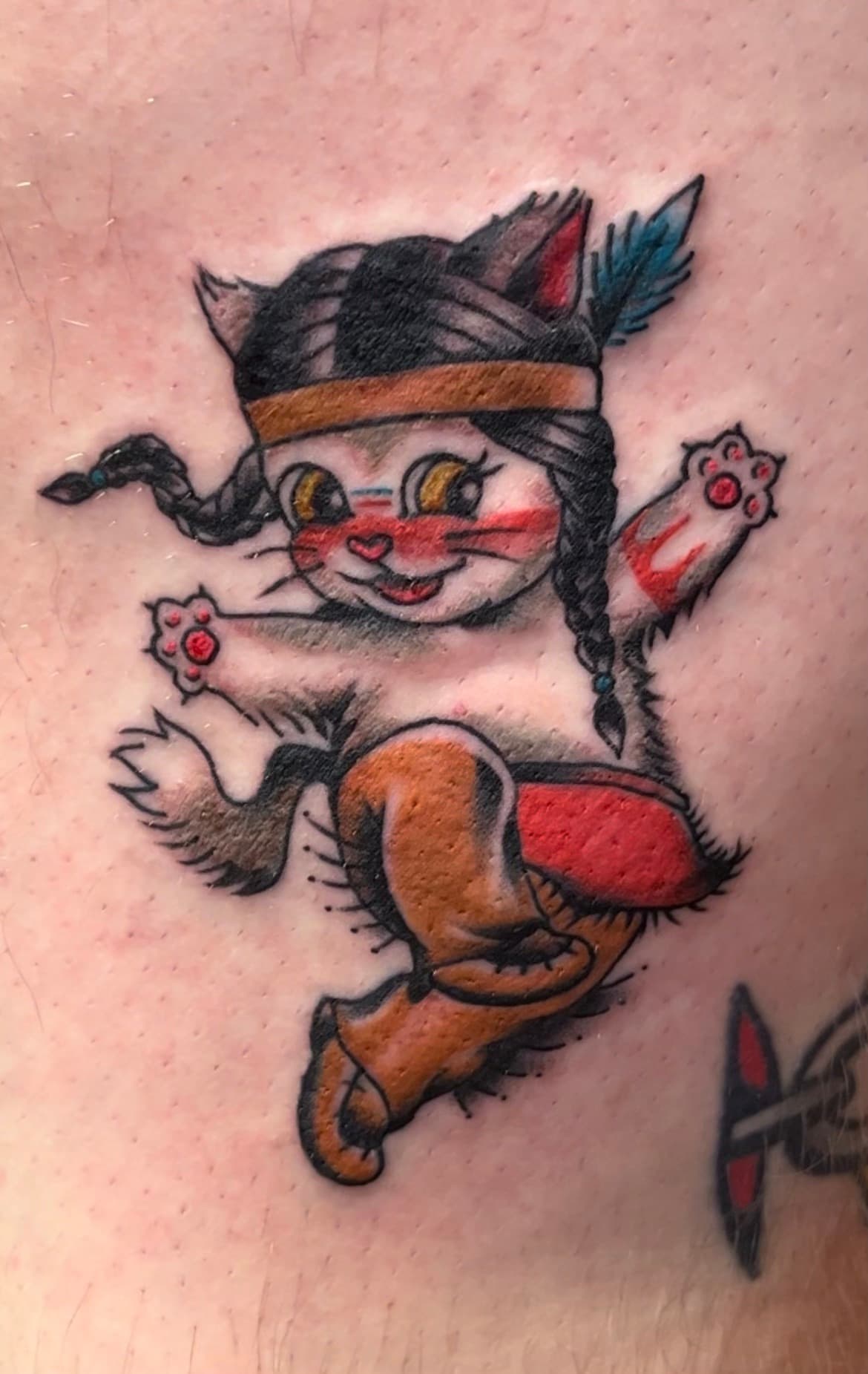 Jess Coker tattoo work 5