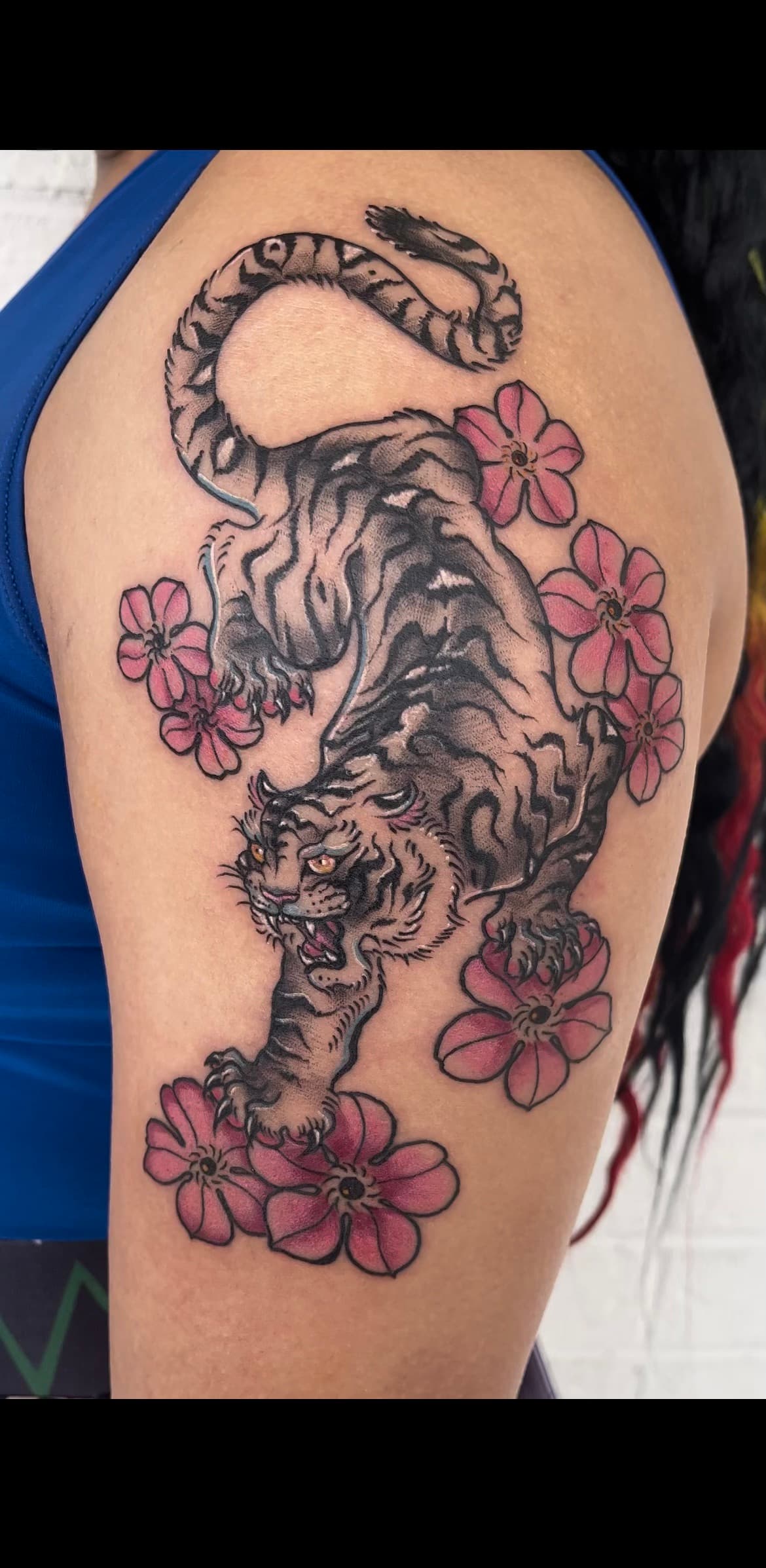 Jess Coker tattoo work 7
