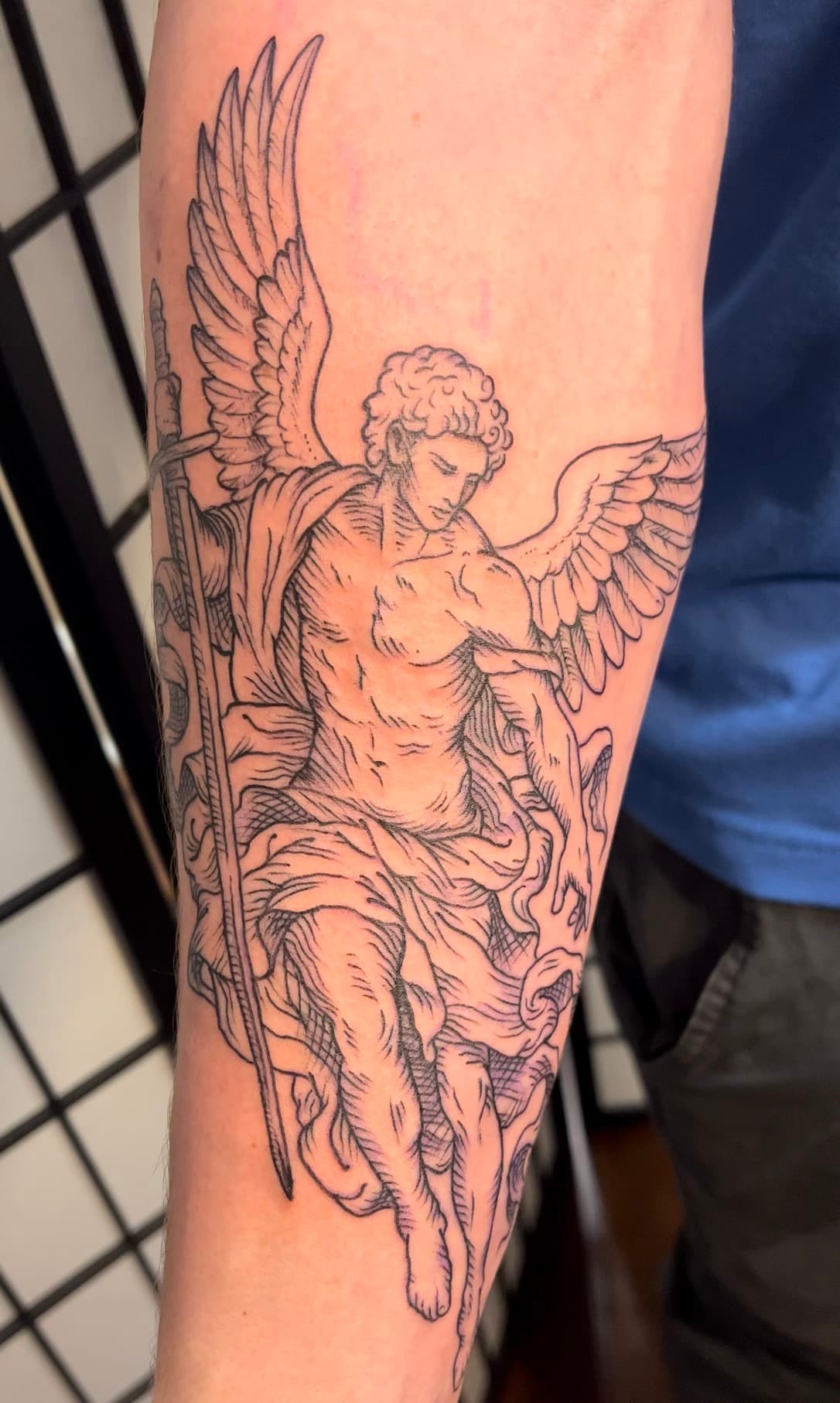 Jess Coker tattoo work 8