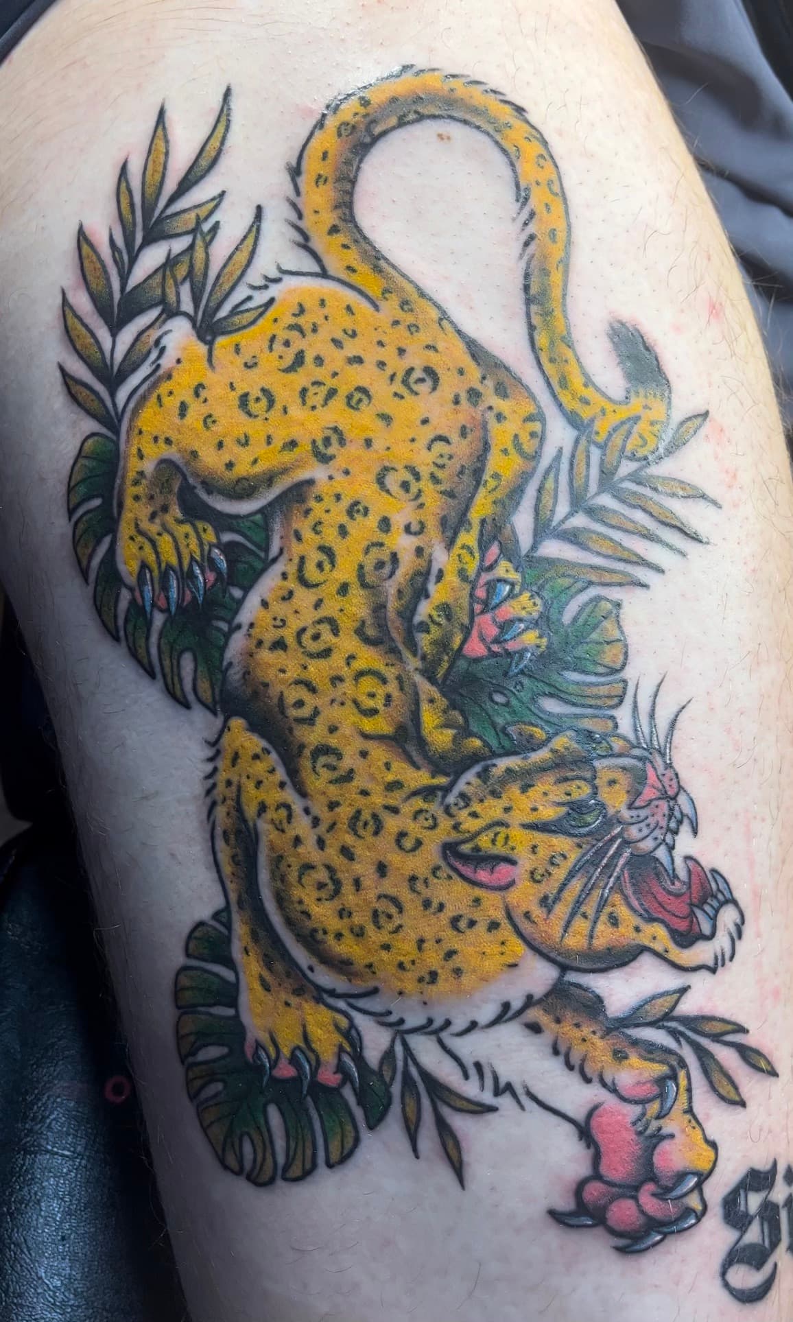 Jess Coker tattoo work 9