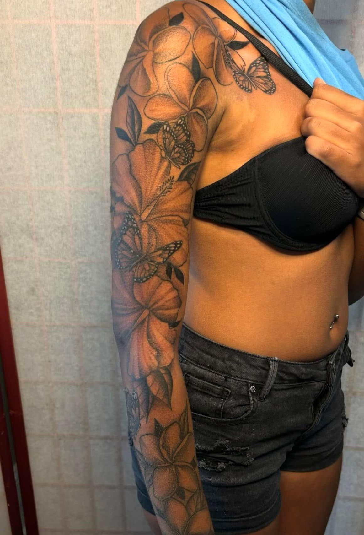 Makayla Smalls tattoo work 3