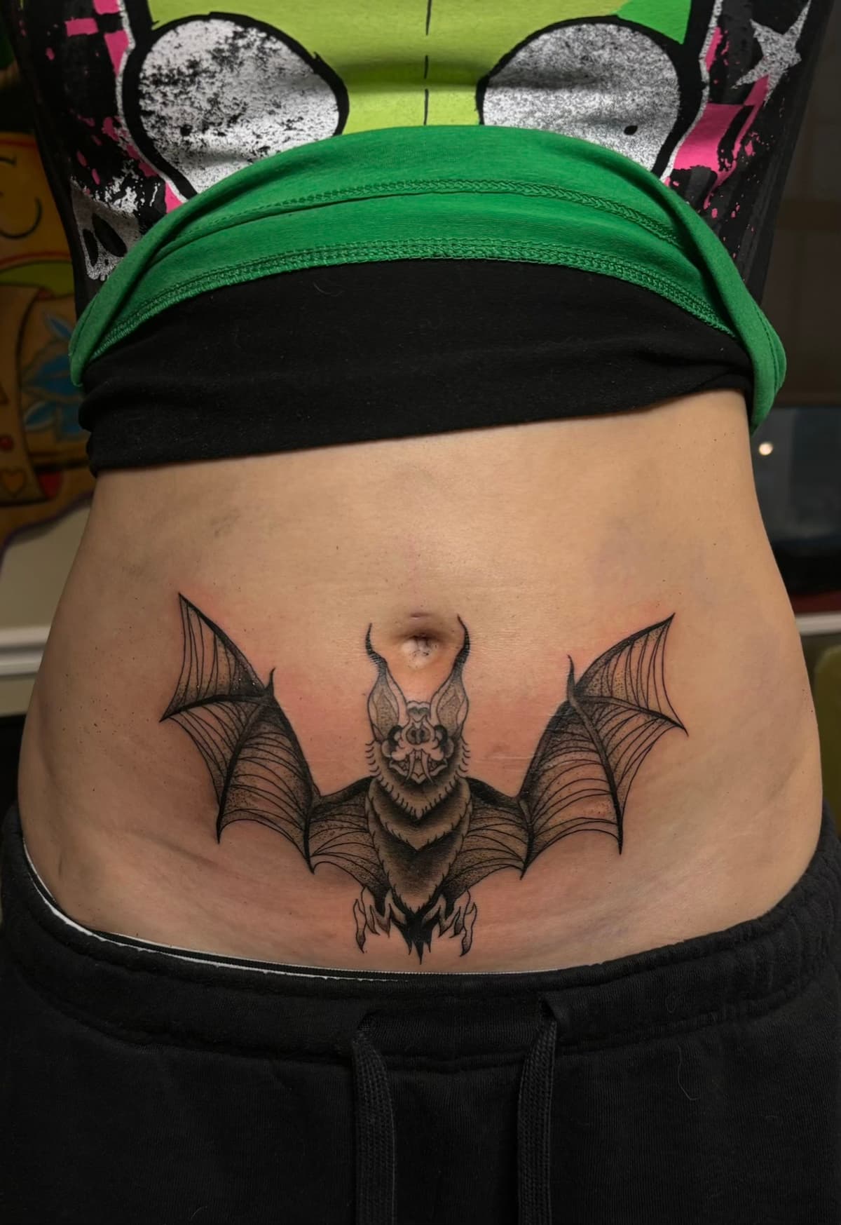 Makayla Smalls tattoo work 8