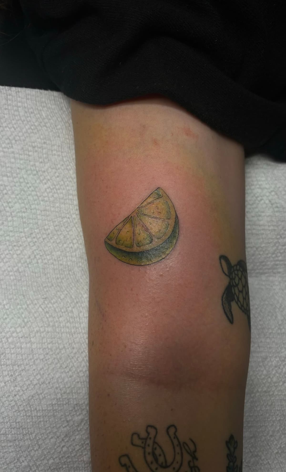 Makayla Smalls tattoo work 11