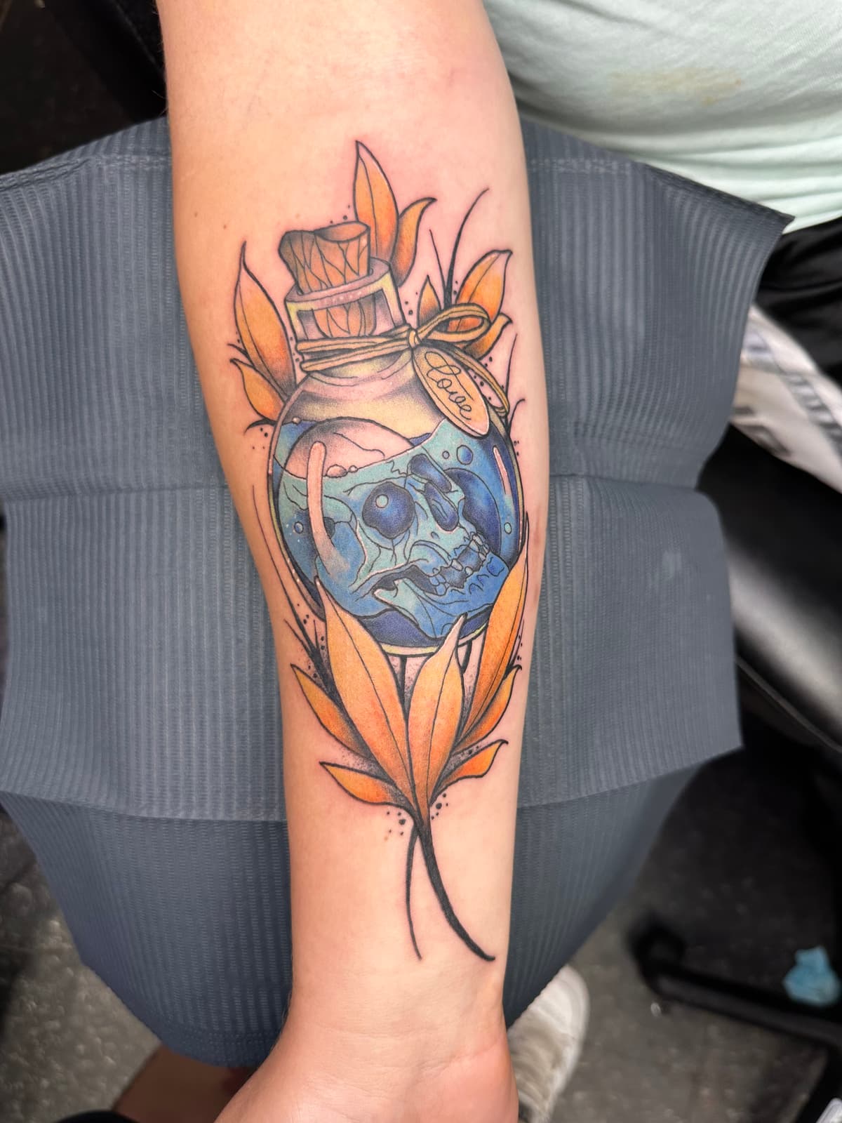 Natalie Brown tattoo work 1