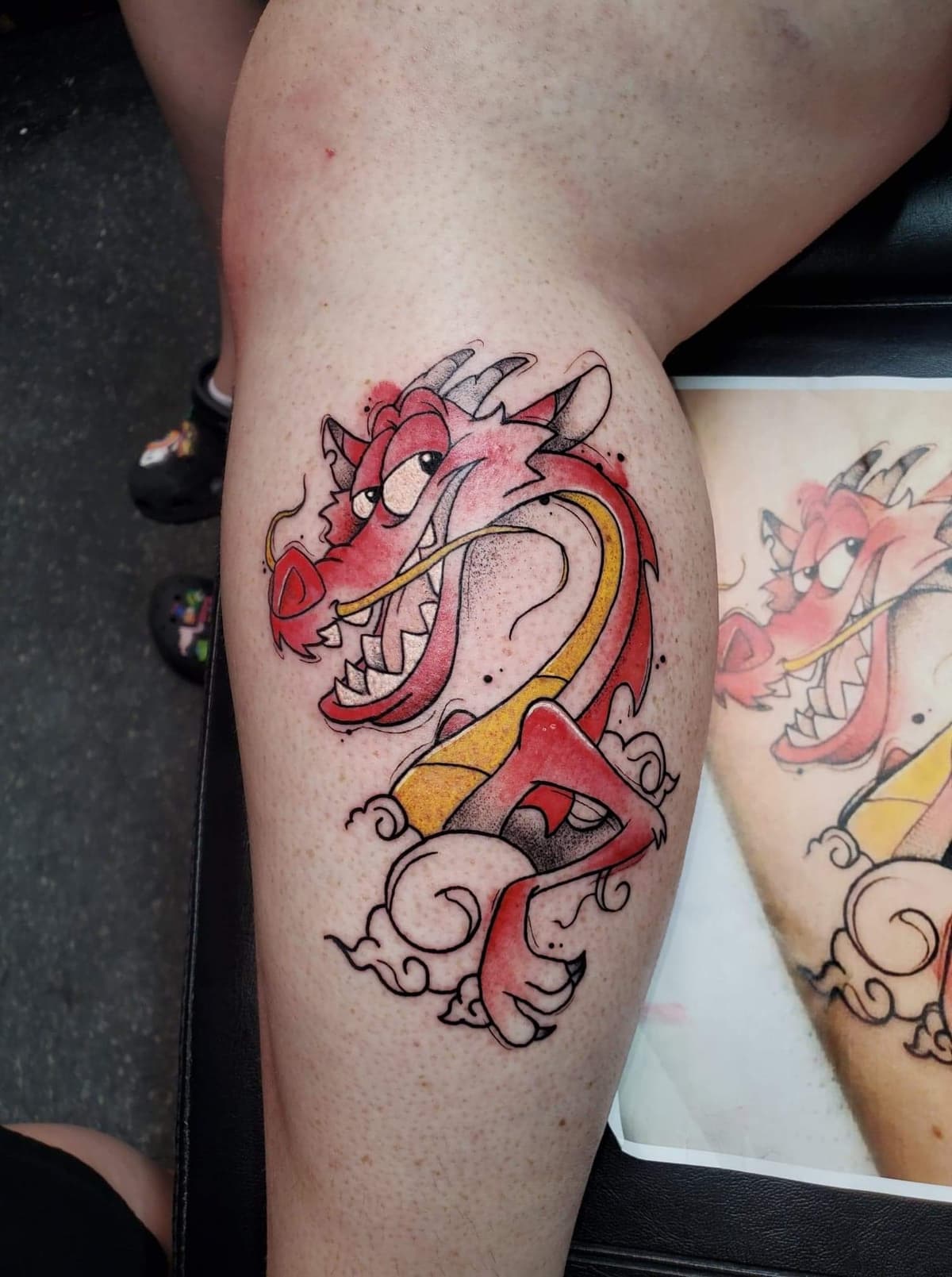 Natalie Brown tattoo work 2