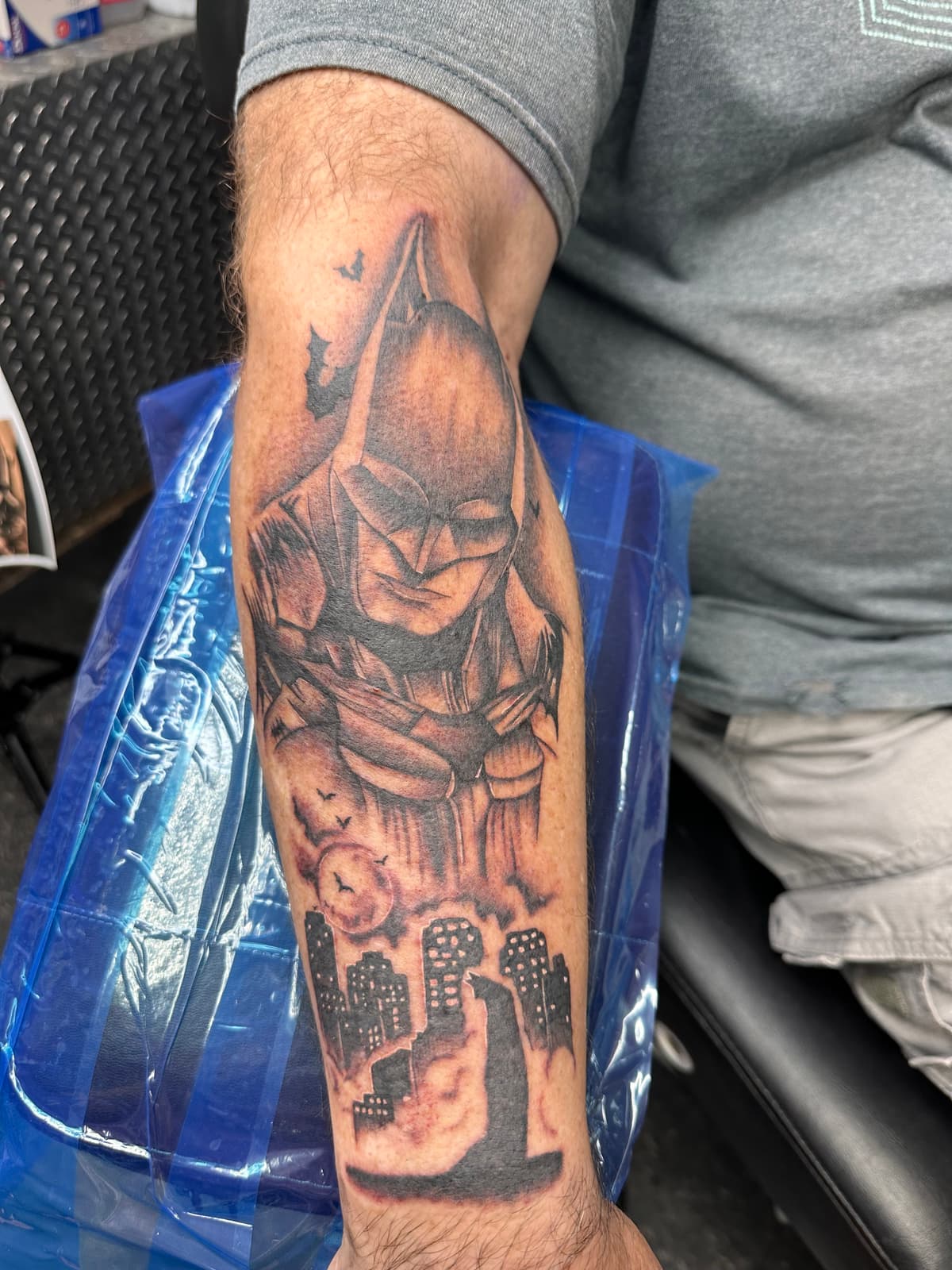 Natalie Brown tattoo work 3