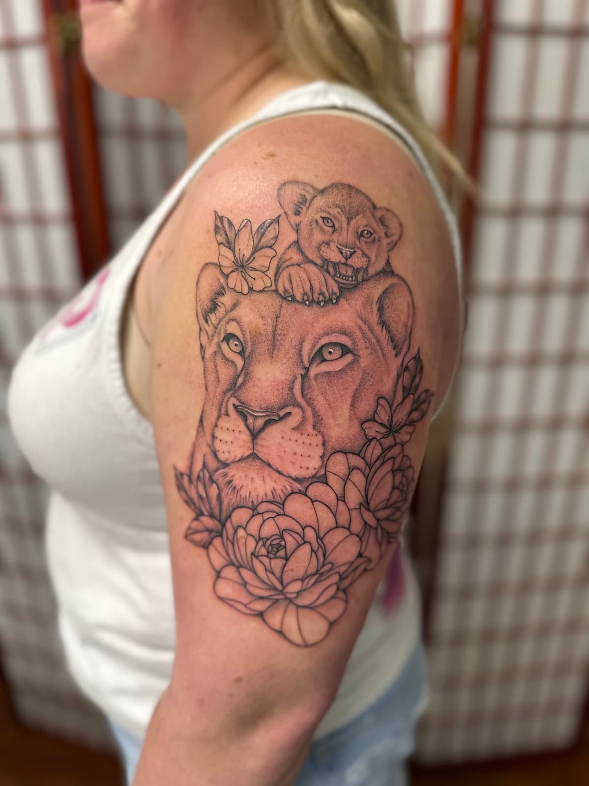 Natalie Brown tattoo work 8