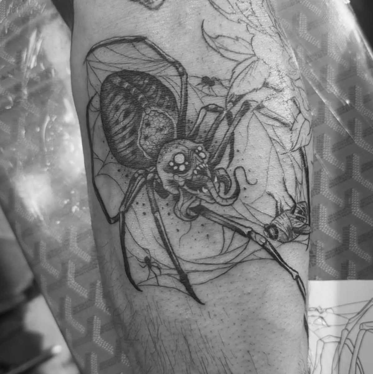 Noah Charles tattoo work 11