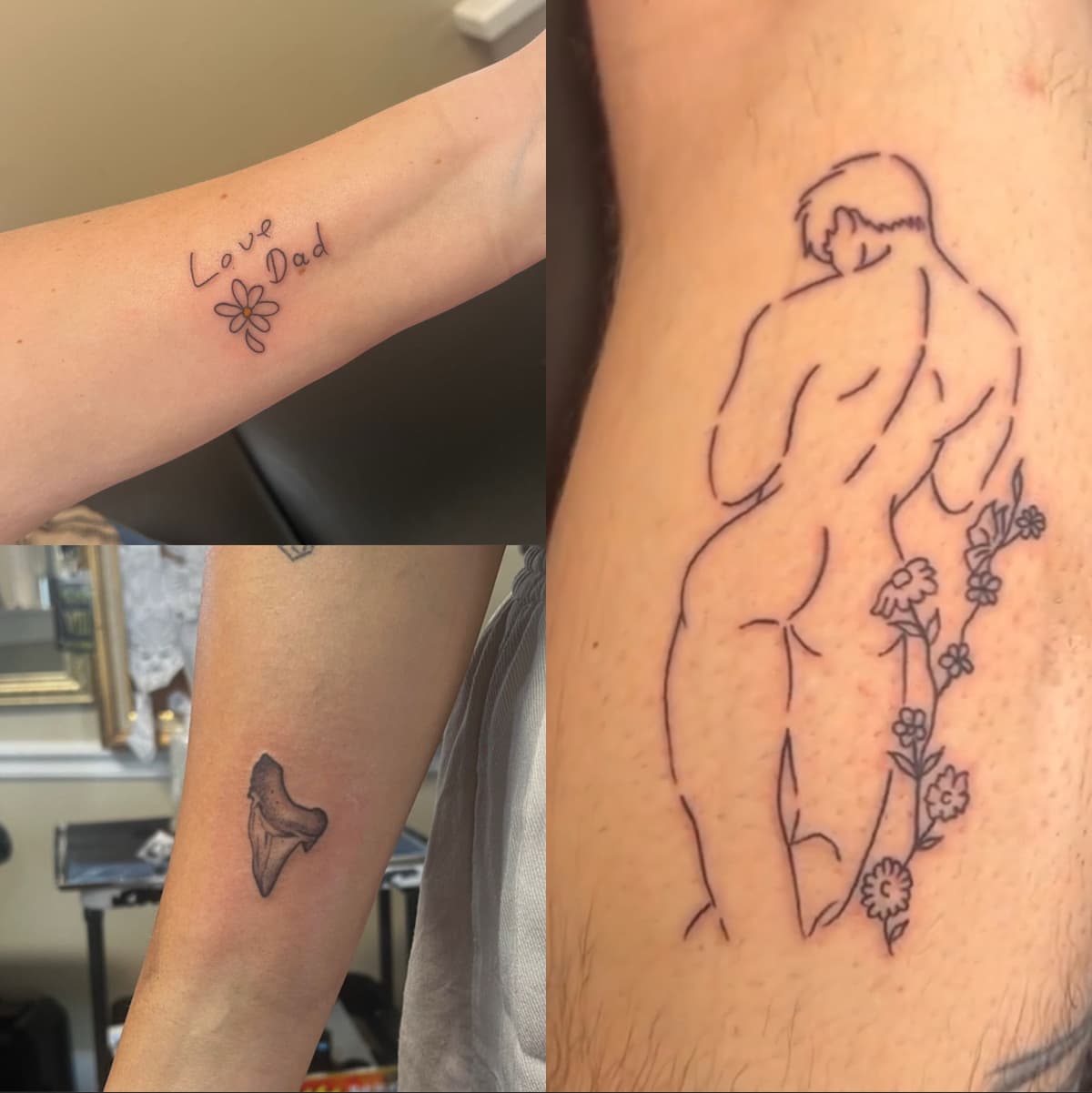 Noah Charles tattoo work 13