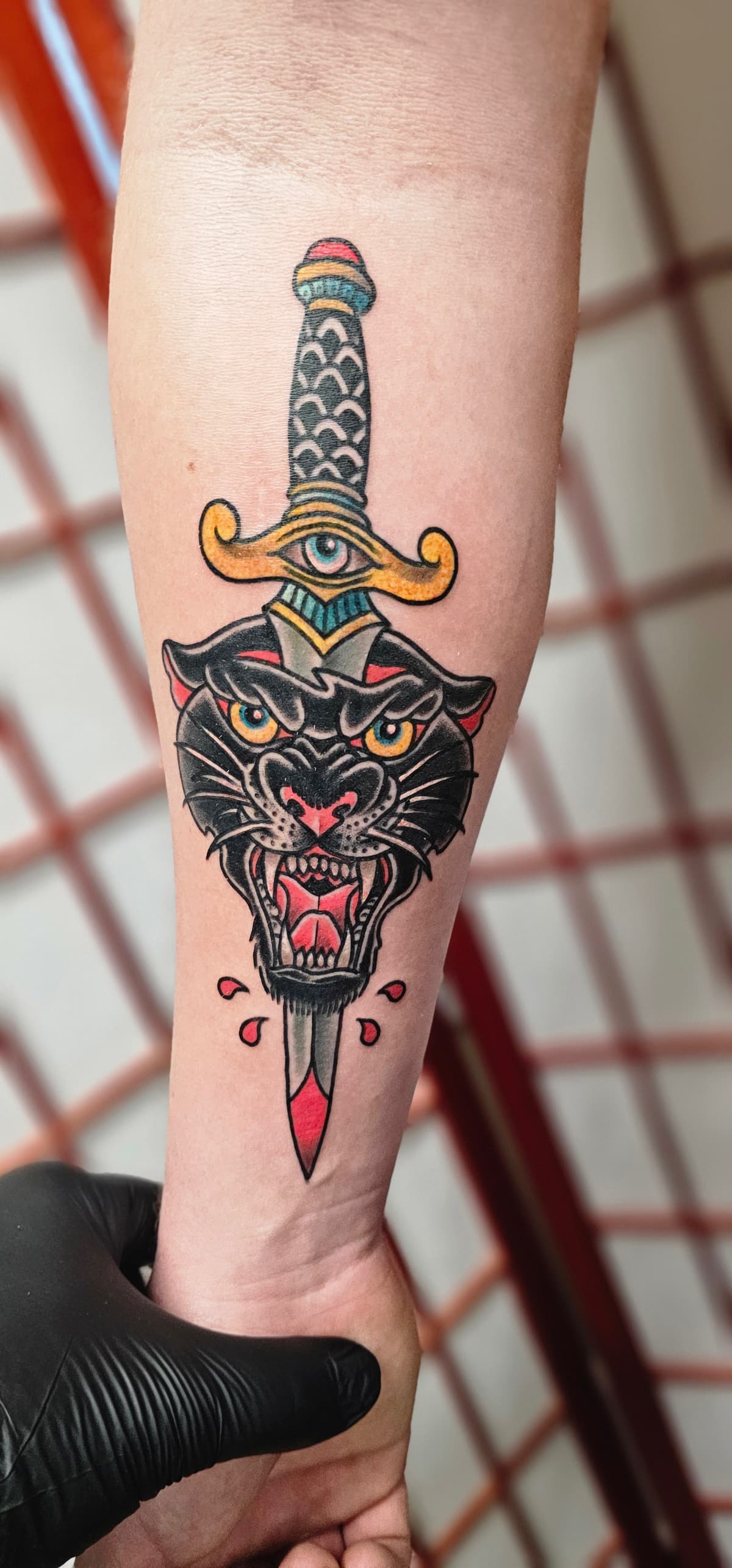 Tim Donnelley tattoo work 2