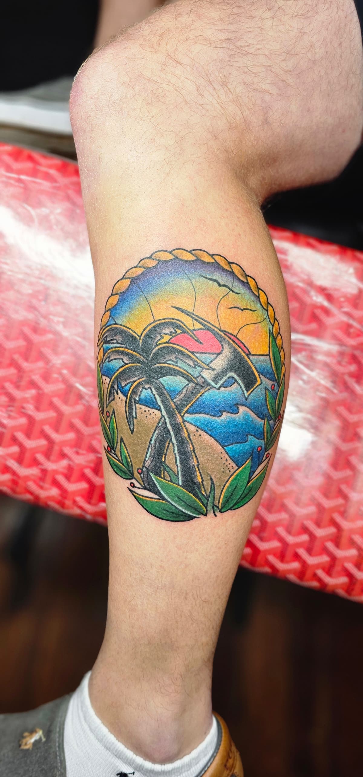 Tim Donnelley tattoo work 4