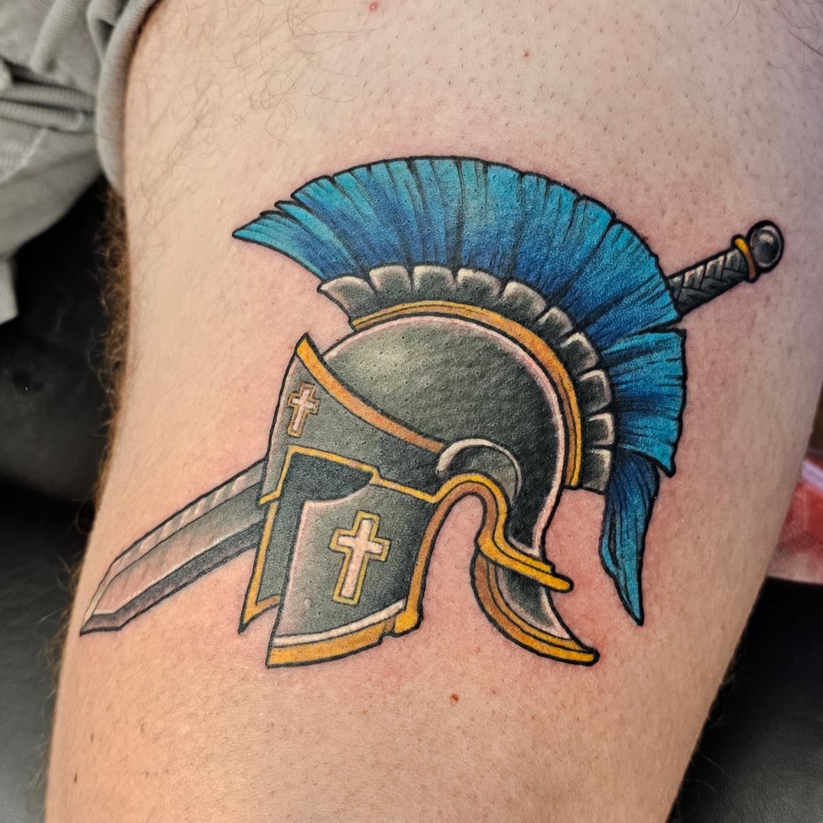 Tim Donnelley tattoo work 6