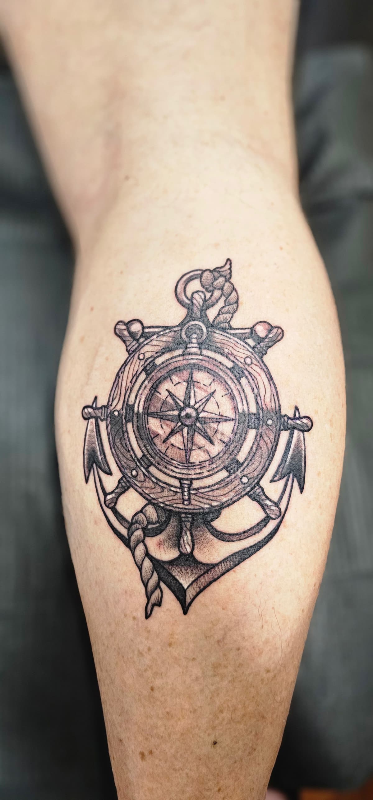 Tim Donnelley tattoo work 7