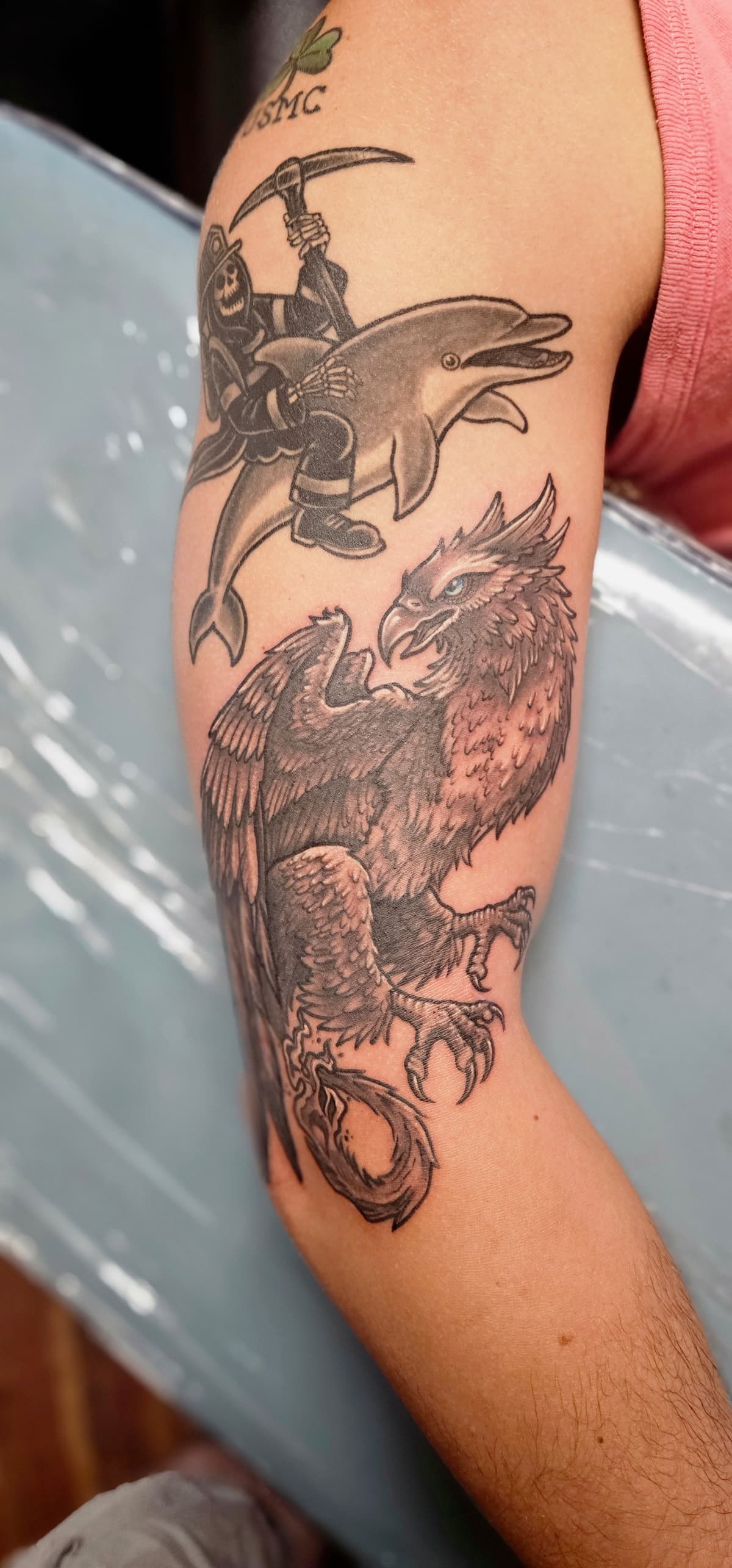 Tim Donnelley tattoo work 8