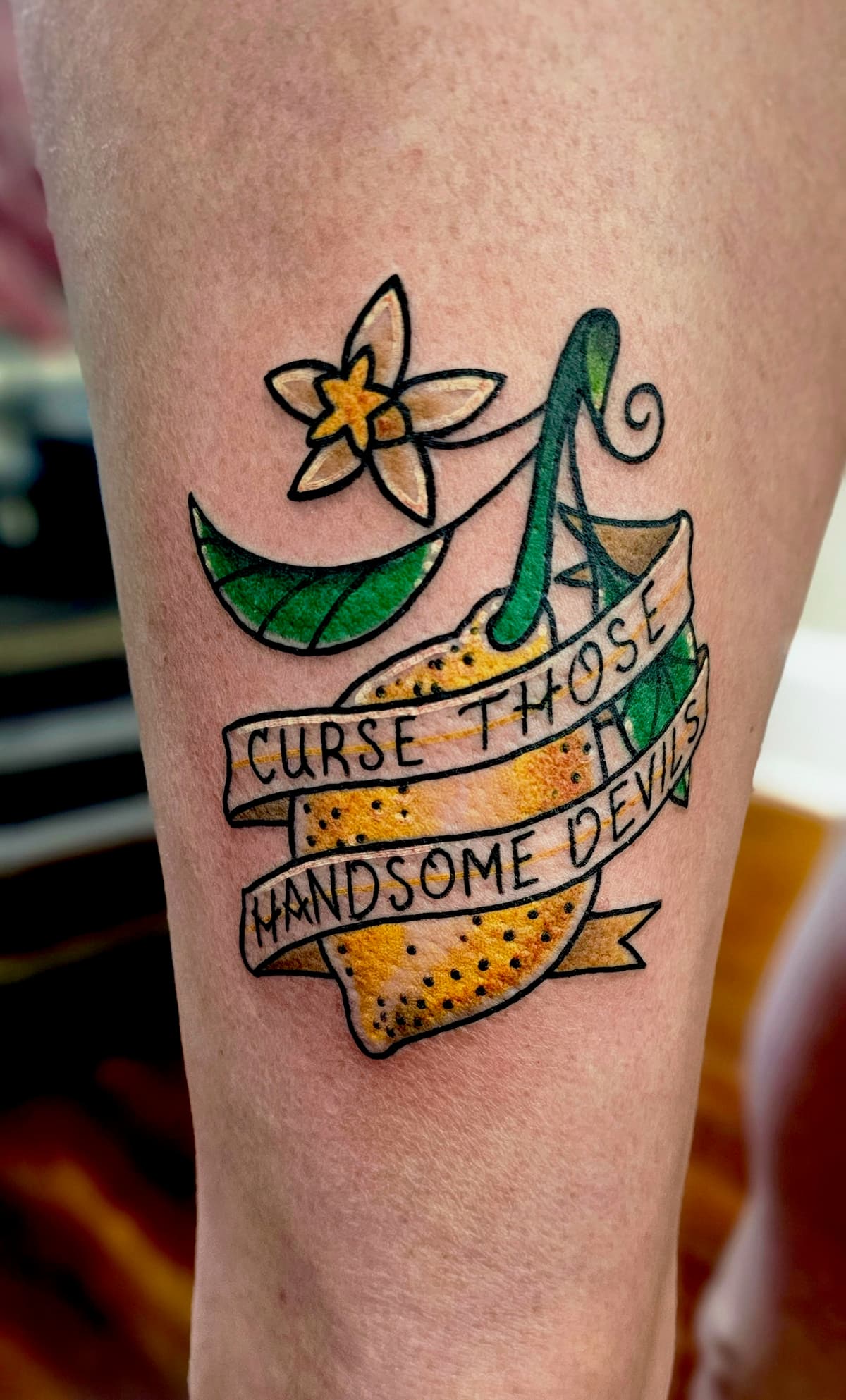 Tim Donnelley tattoo work 12