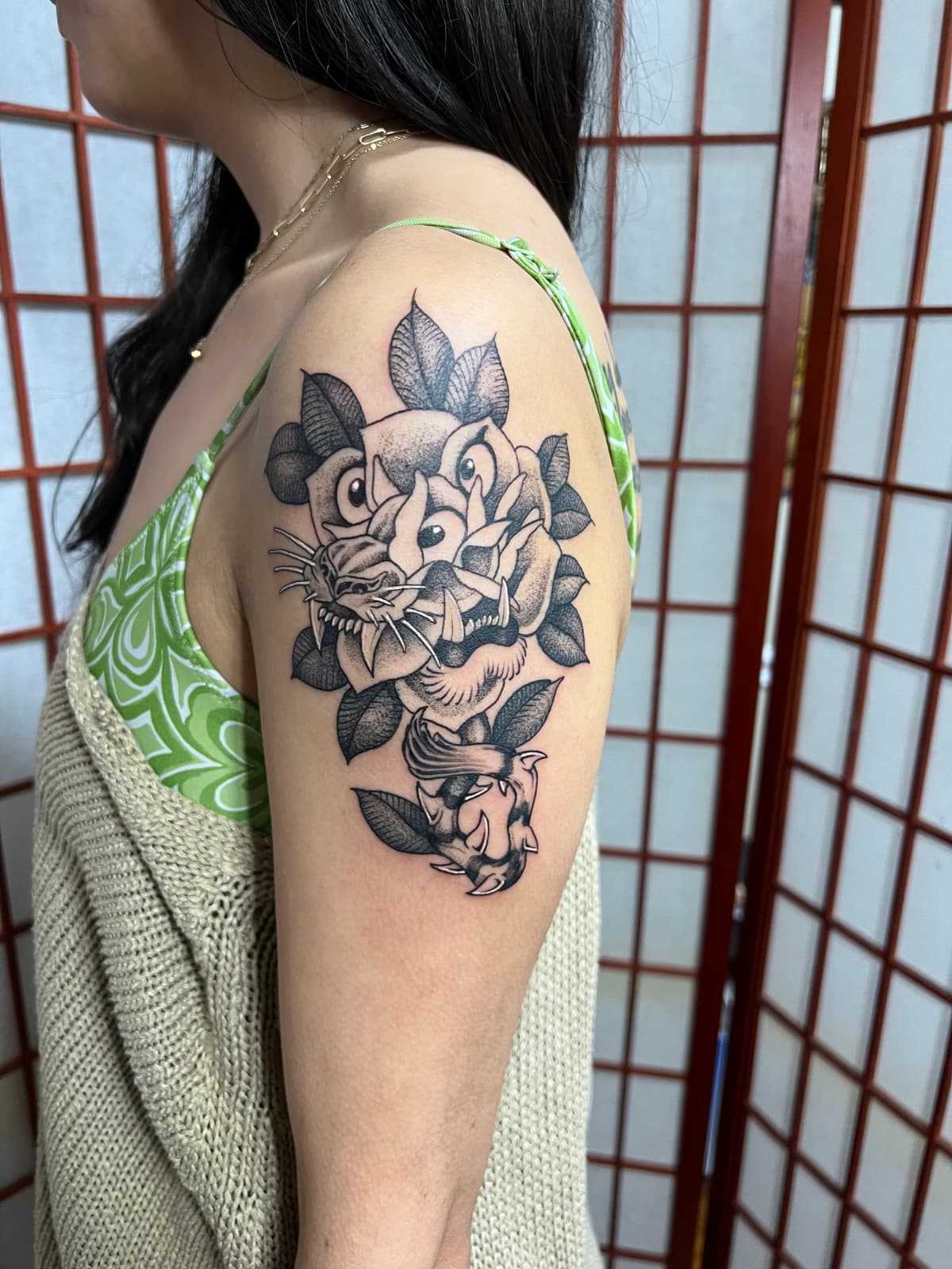 Tristan Balfour tattoo work 2