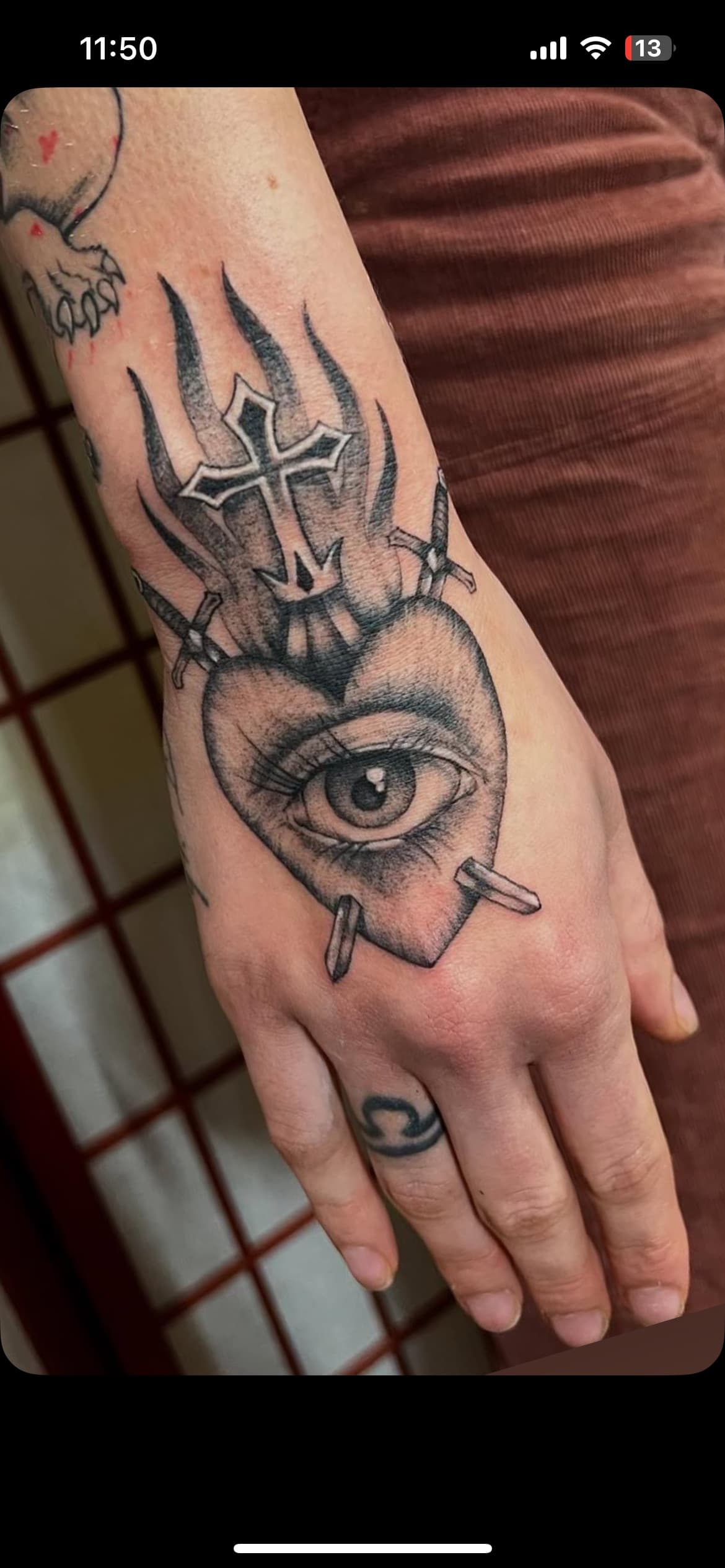 Tristan Balfour tattoo work 5