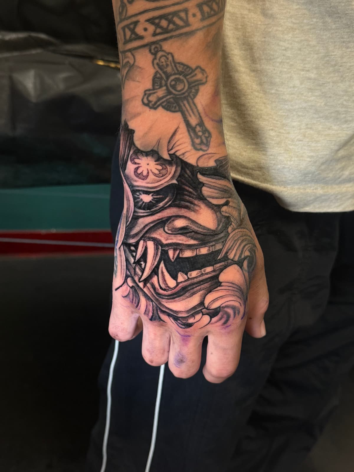 Alex Rodriguez tattoo work 5