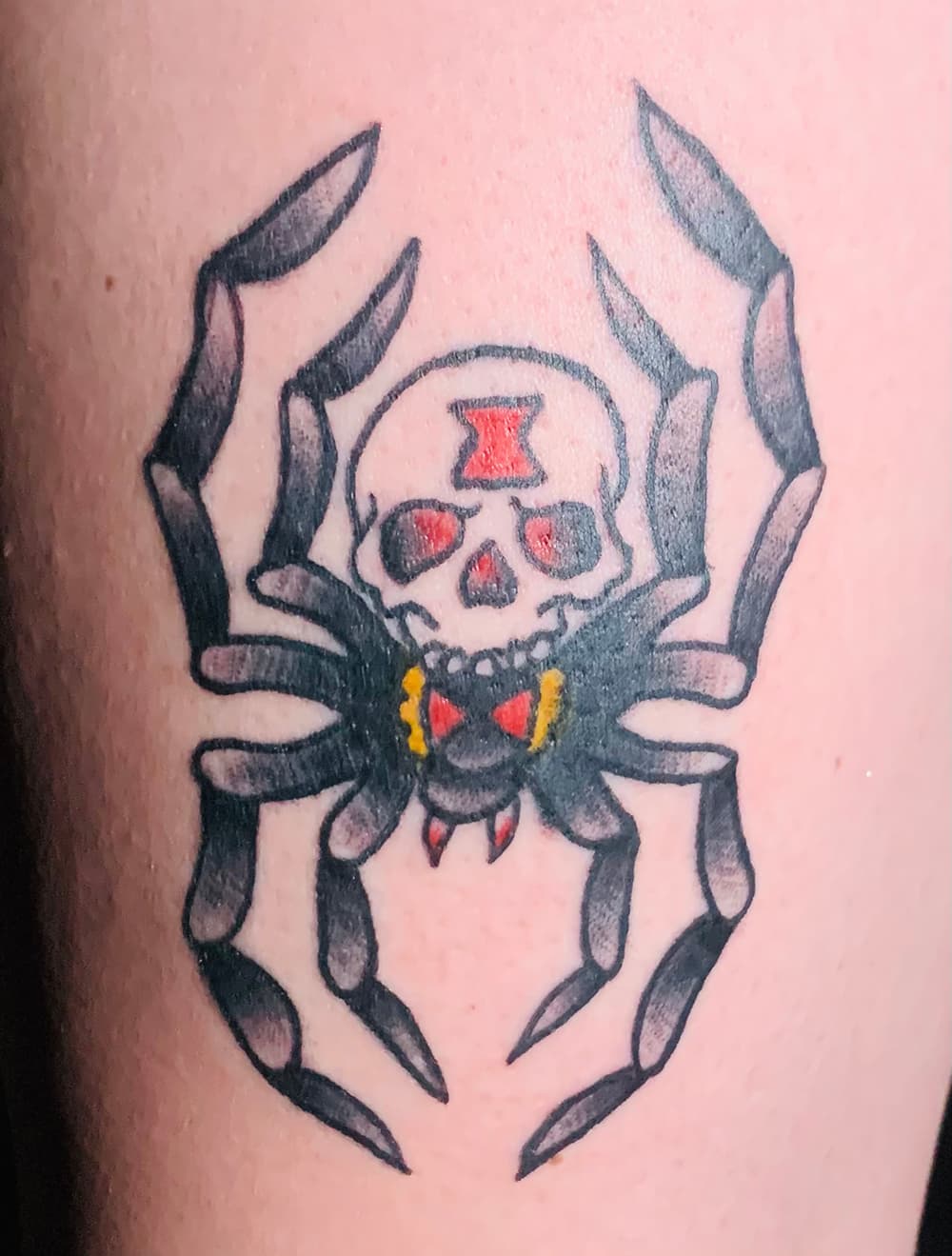 Brett Anderson tattoo work 1