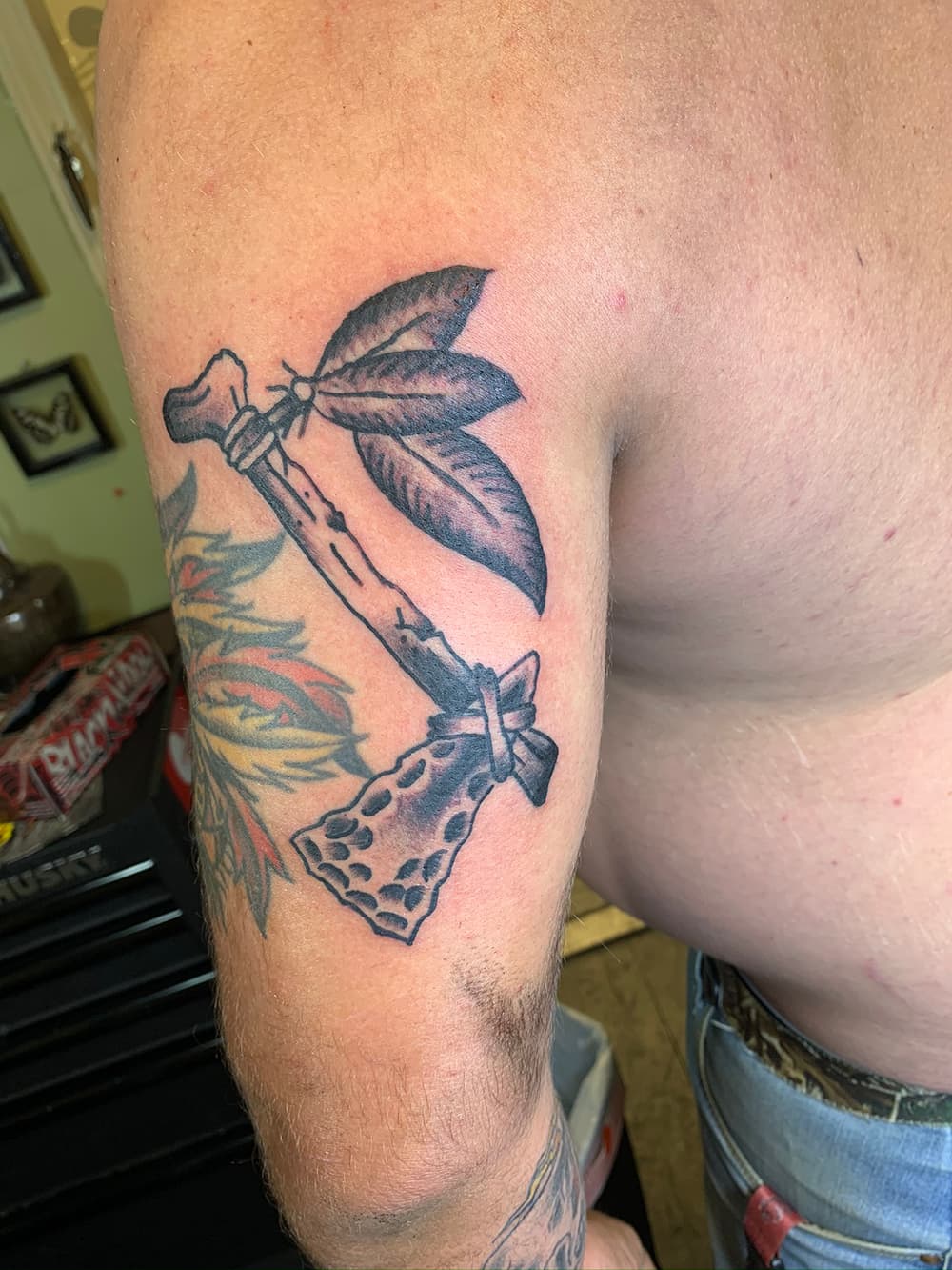 Brett Anderson tattoo work 2