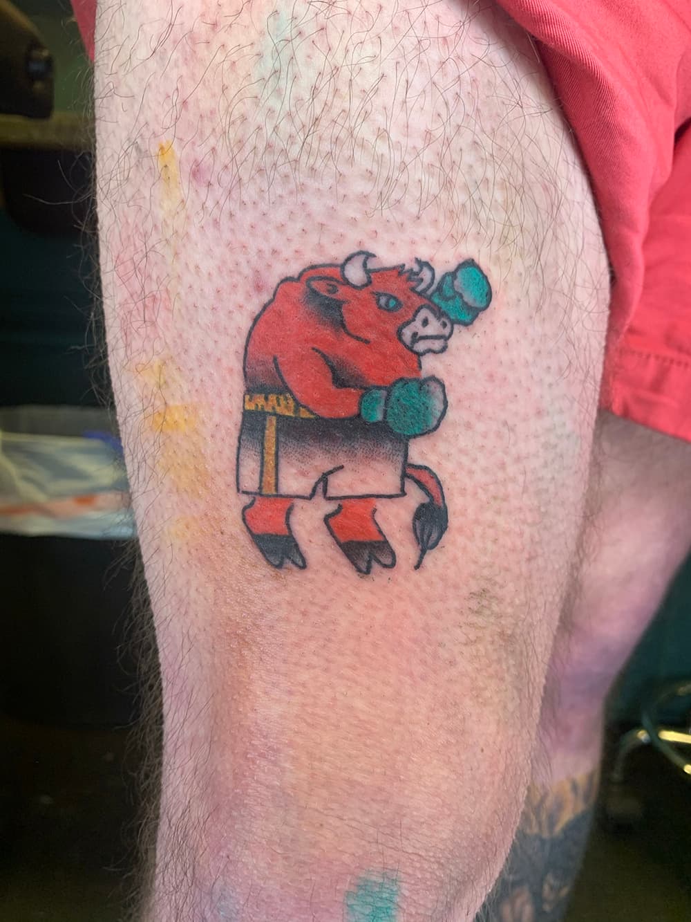 Brett Anderson tattoo work 3