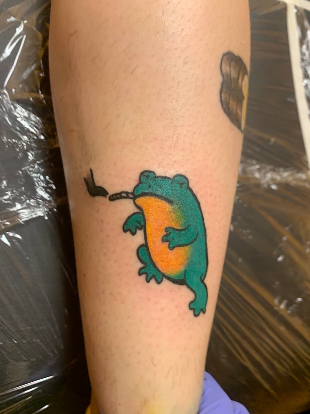 Brett Anderson tattoo work 5