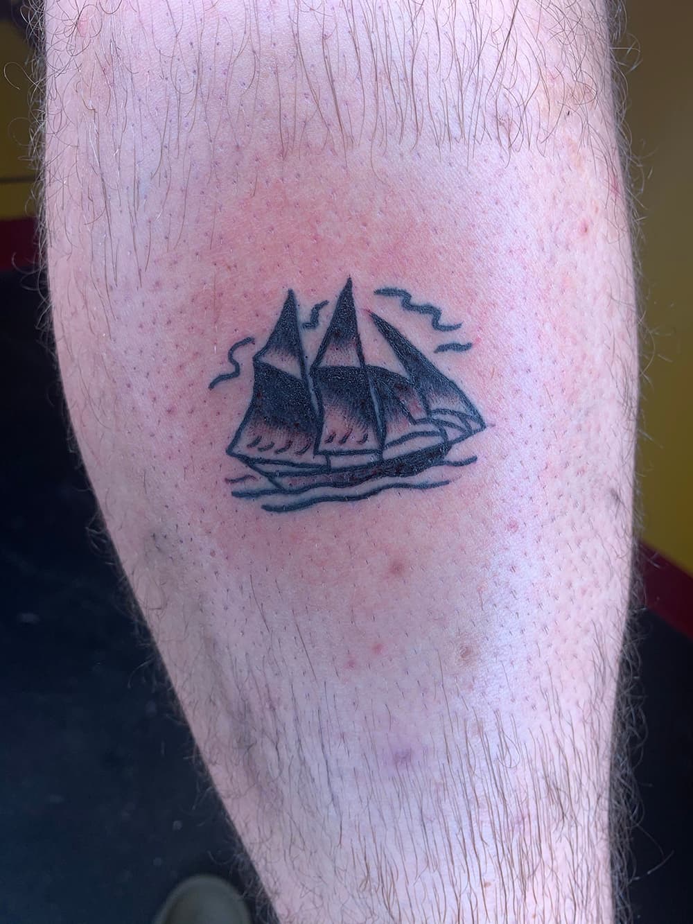 Brett Anderson tattoo work 6