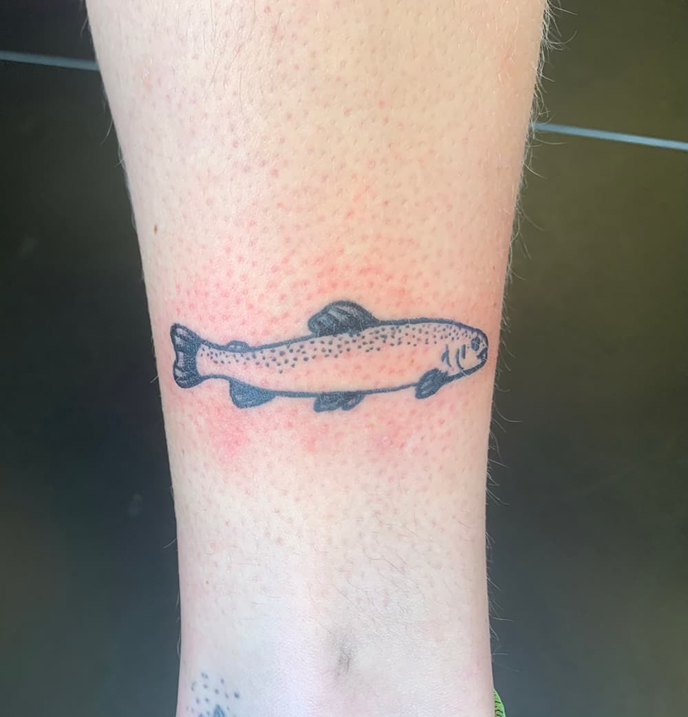 Brett Anderson tattoo work 7