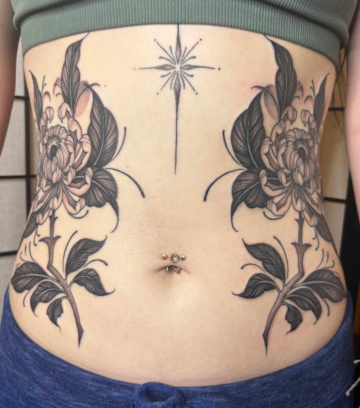 Gisella Alex tattoo work 1