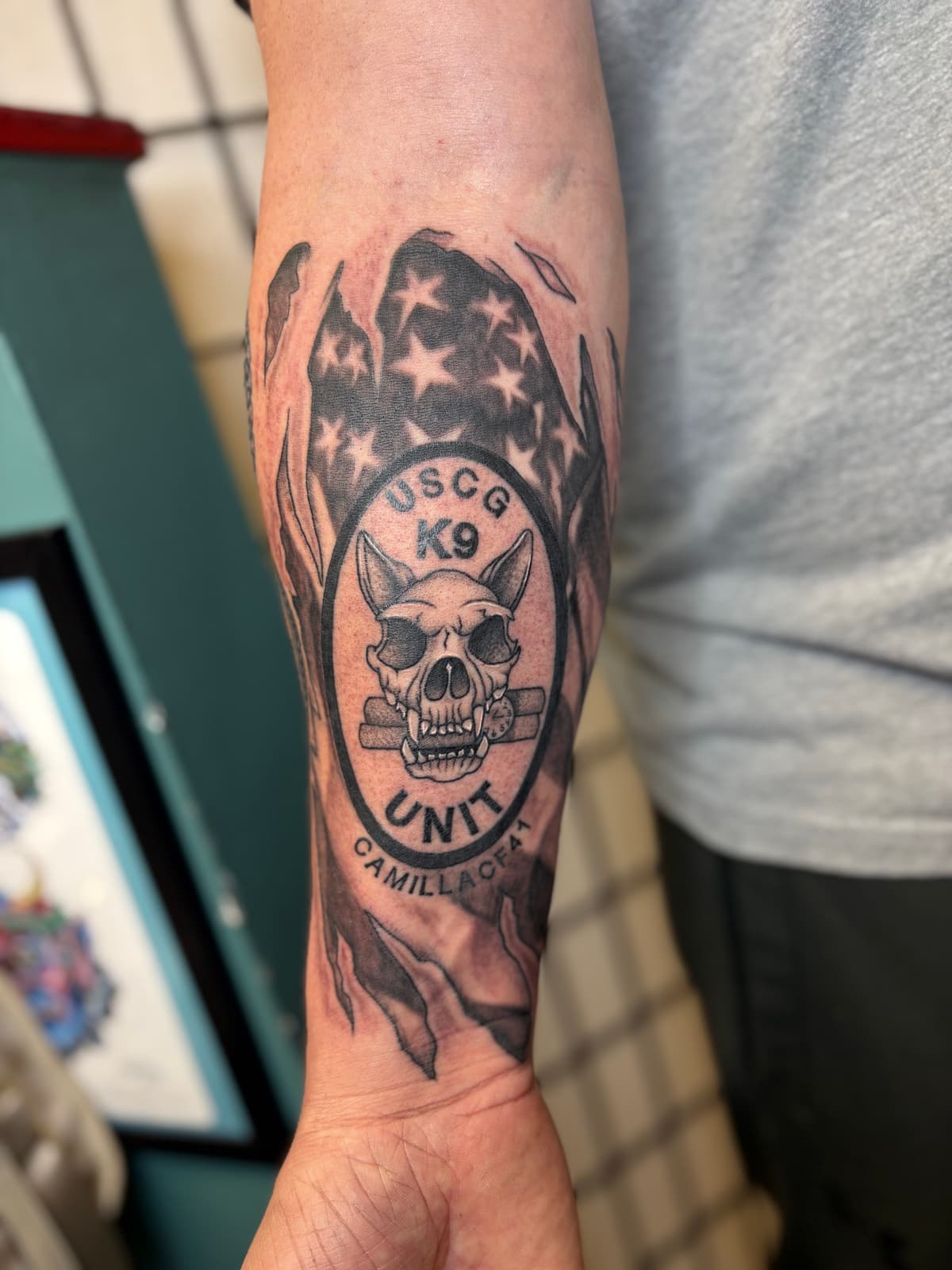 Gisella Alex tattoo work 2