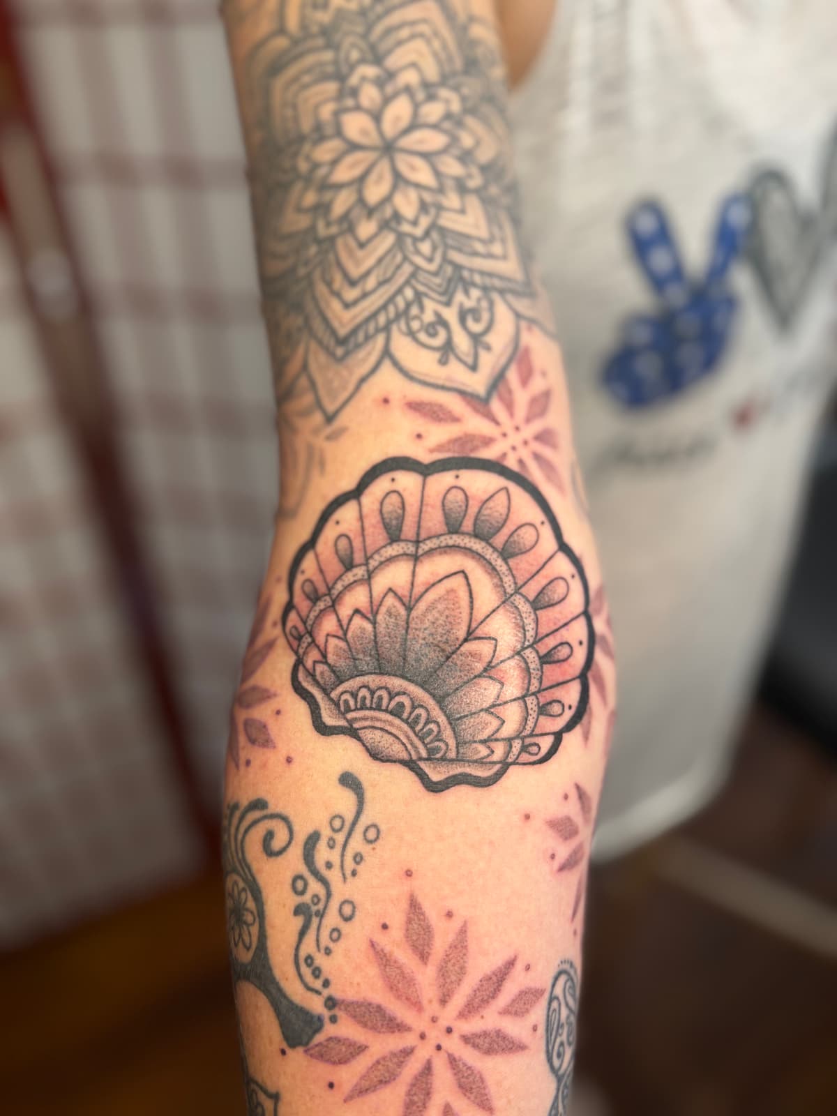 Gisella Alex tattoo work 5