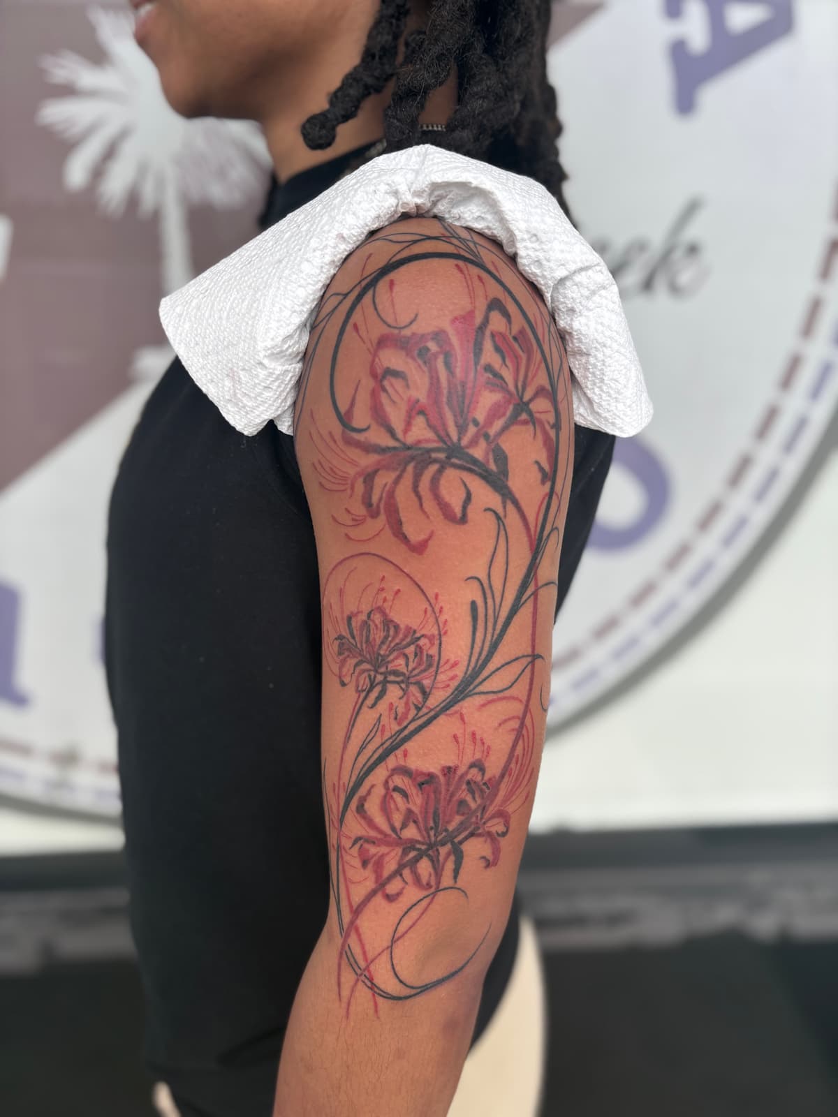 Gisella Alex tattoo work 8