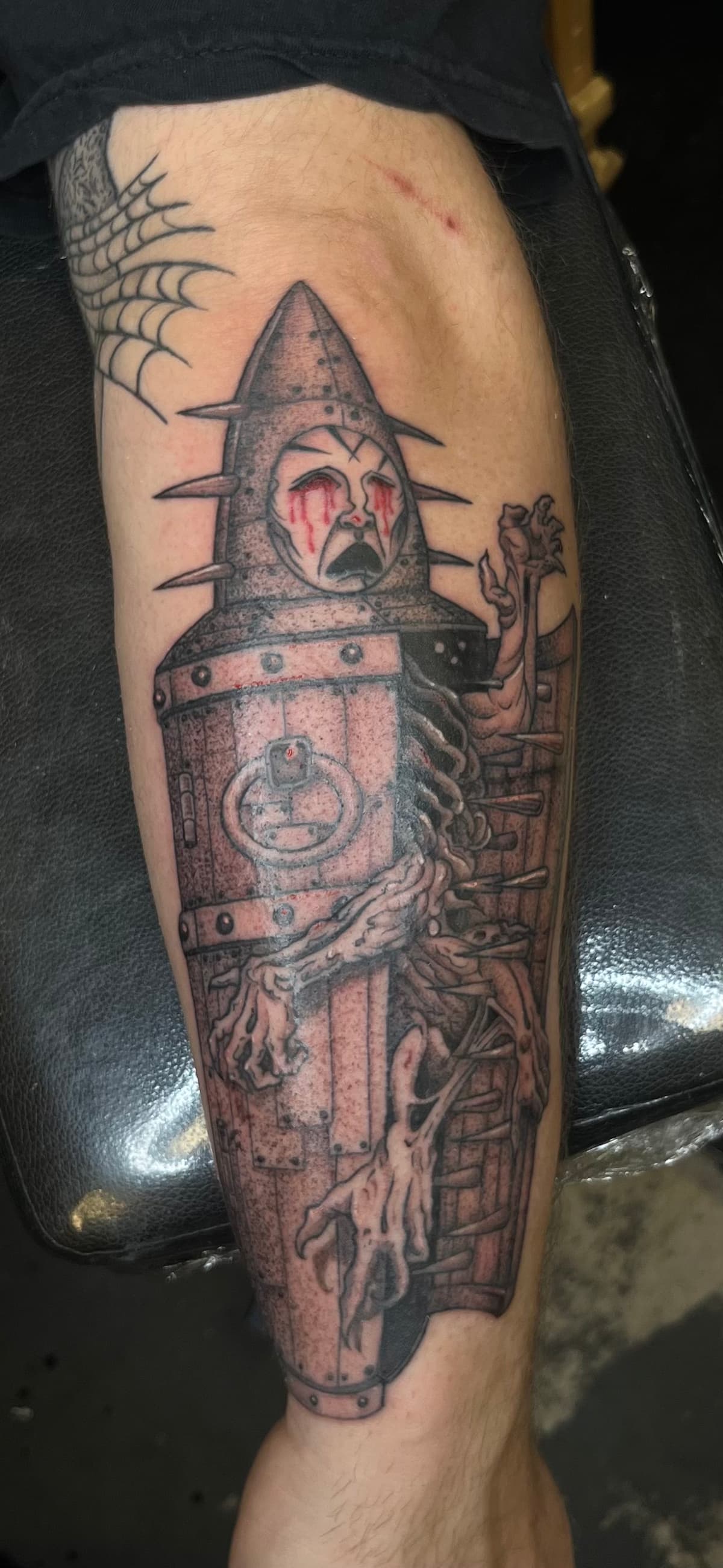 Gisella Alex tattoo work 11