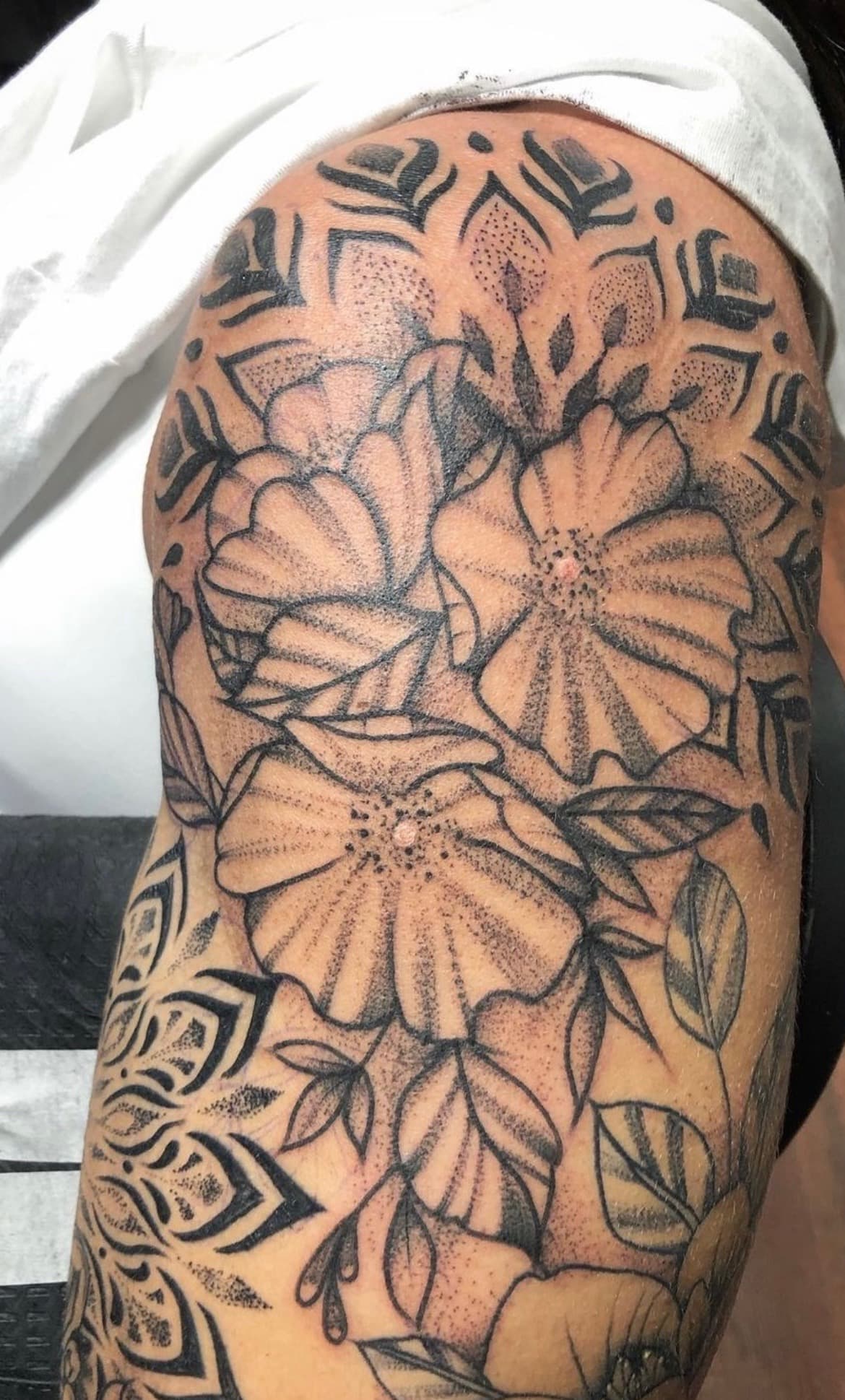 Marley Smith tattoo work 8