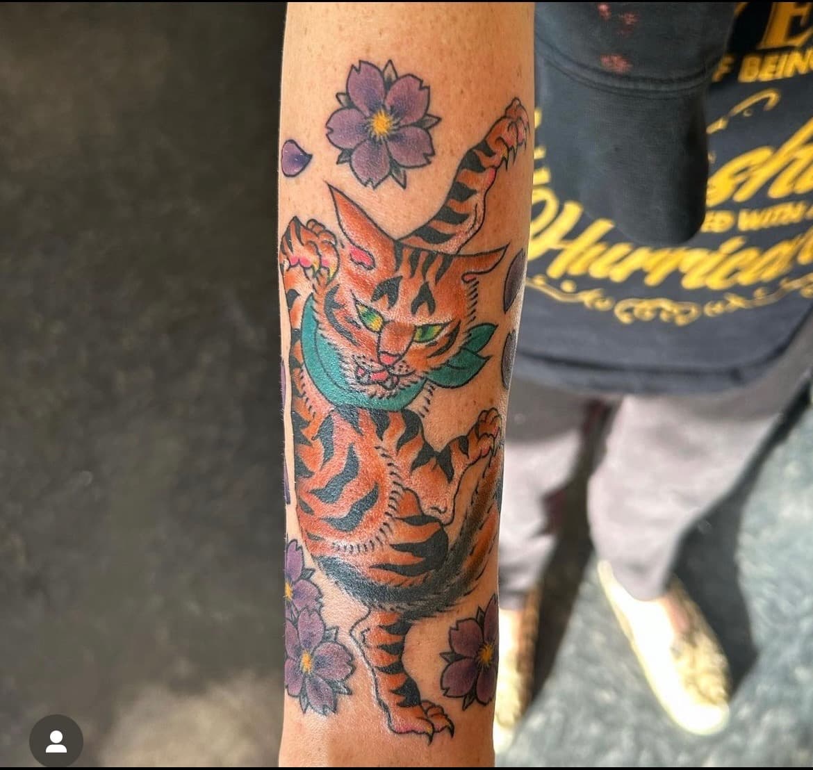 Marley Smith tattoo work 9