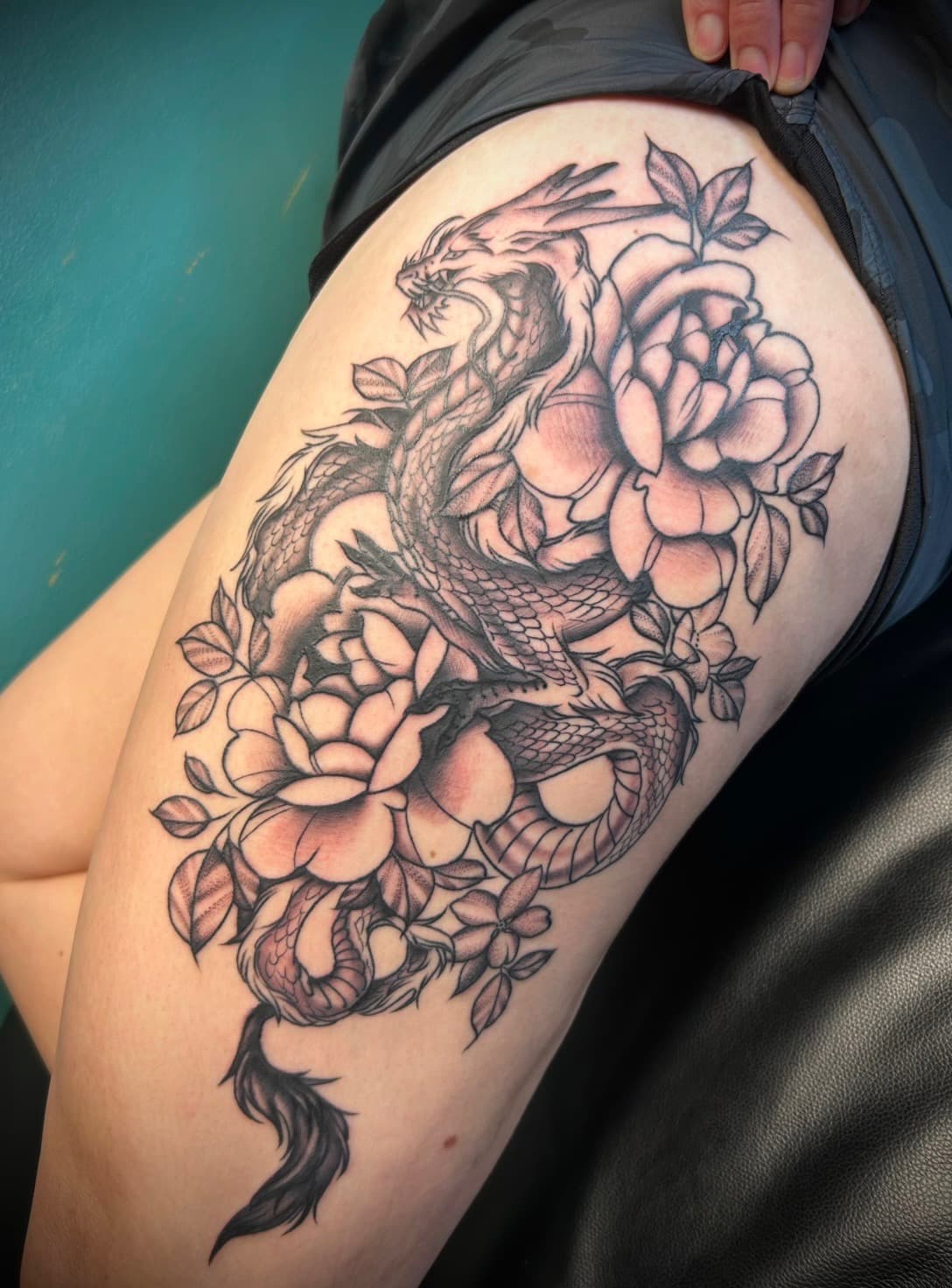 Marley Smith tattoo work 11