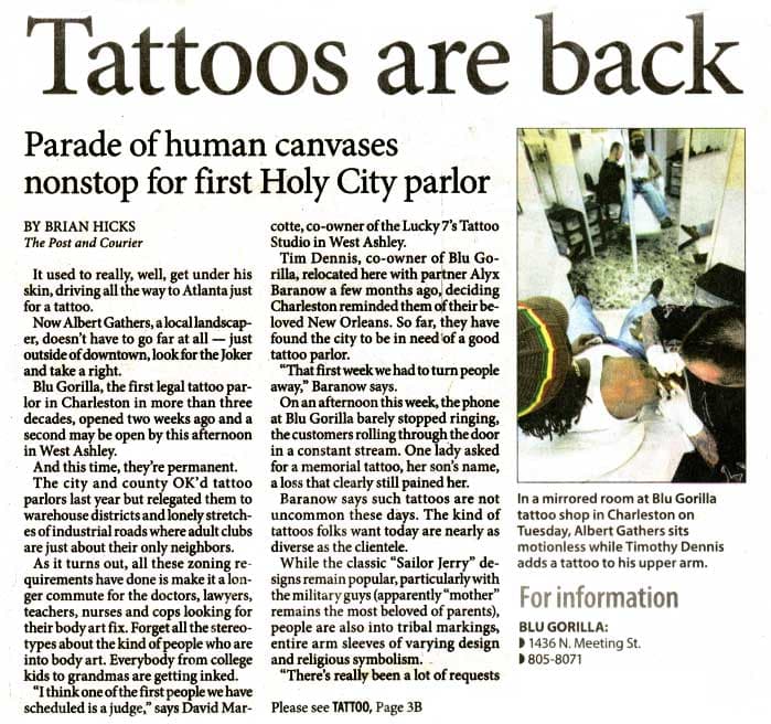 Post and Courier feature