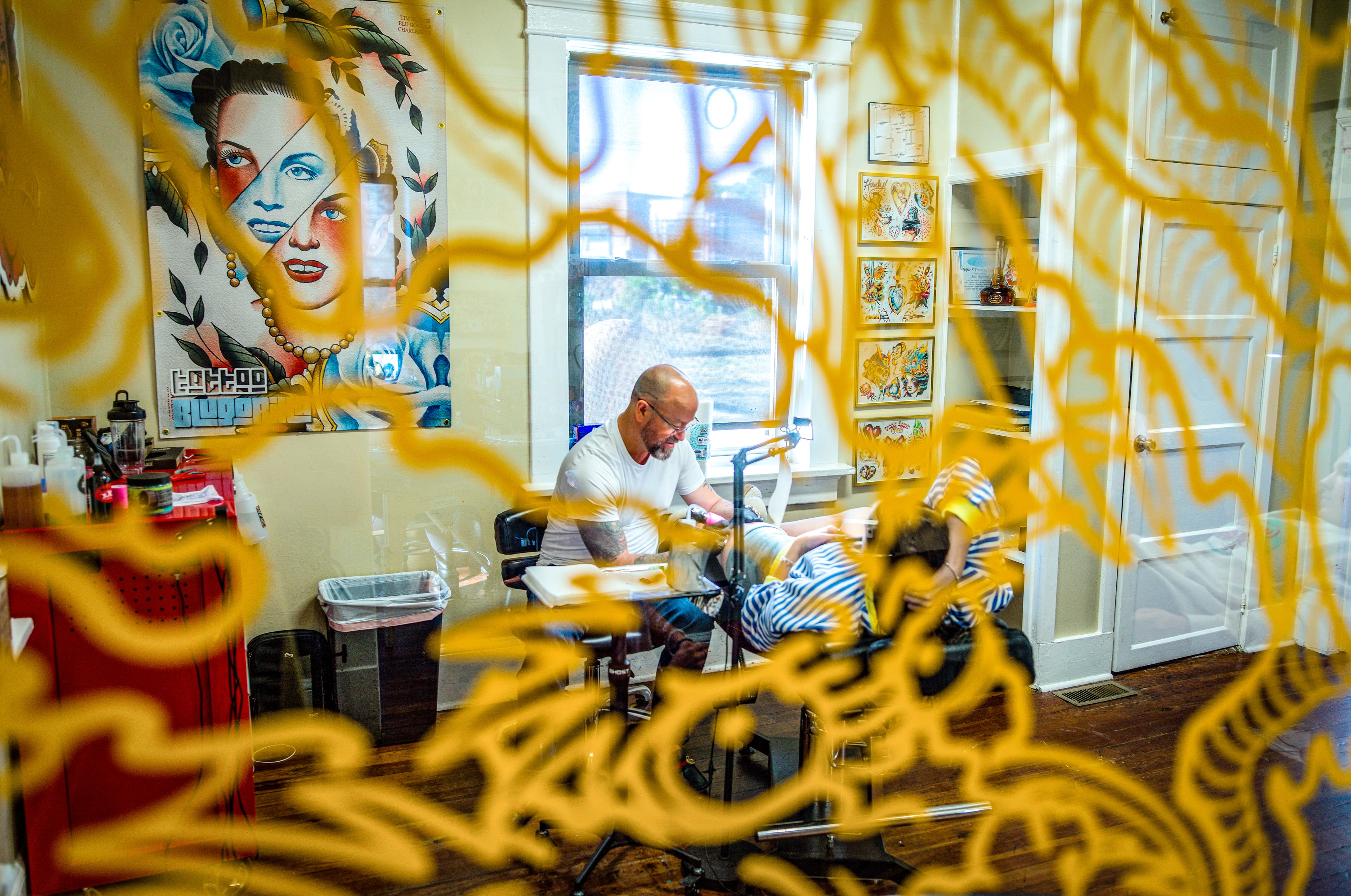 Blu Gorilla Tattoo Shop